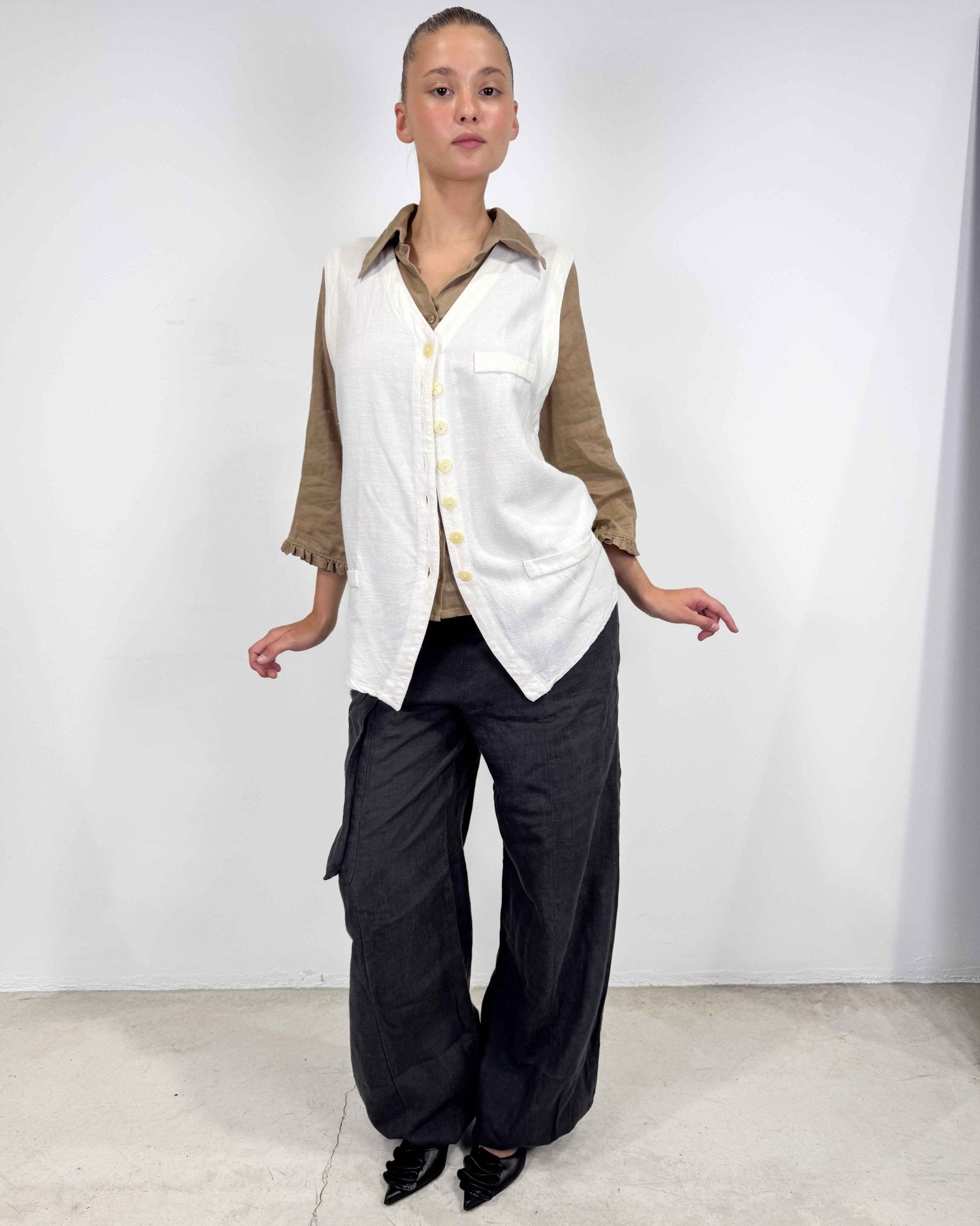 The fanny vest