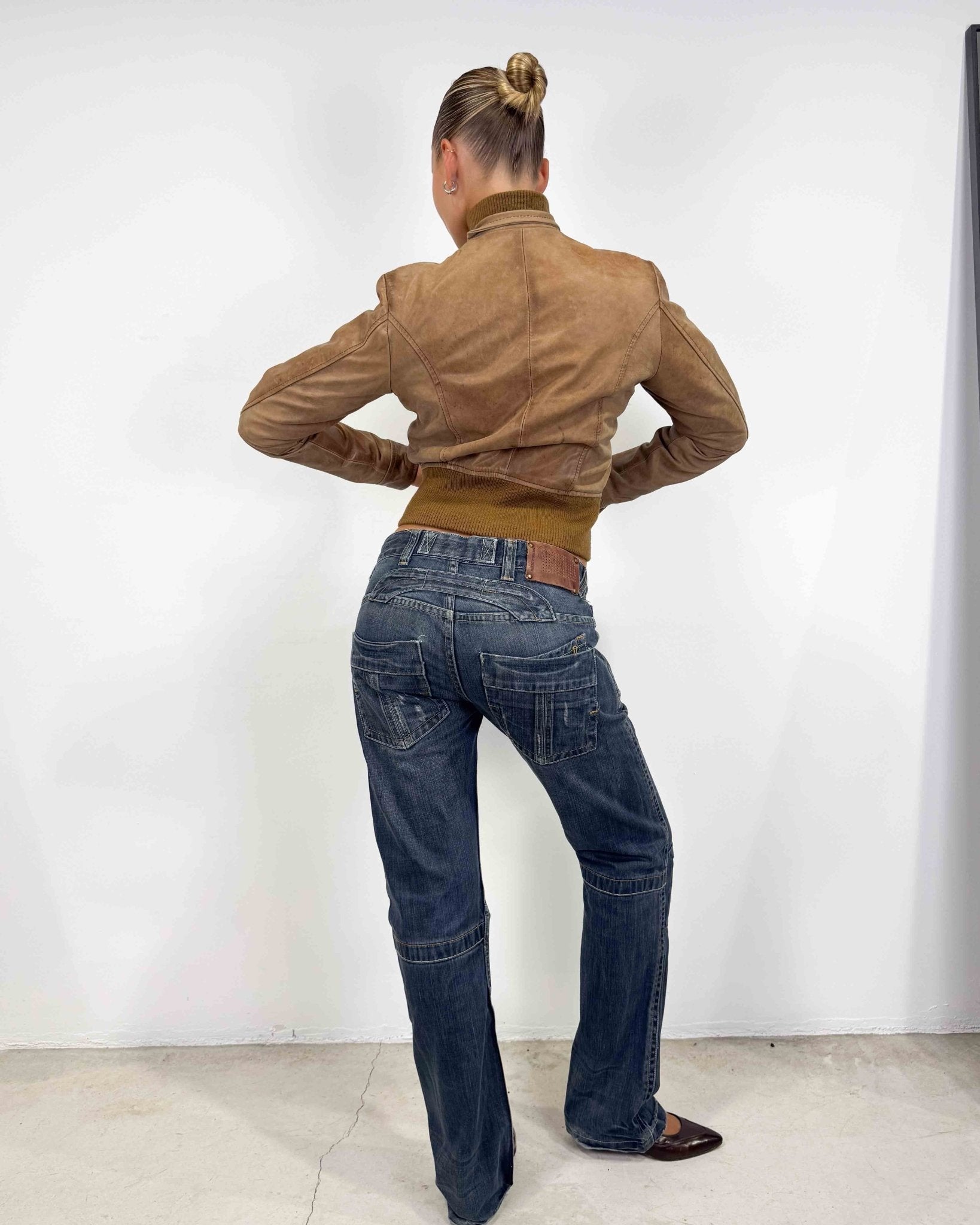 The gabrielle leather jacket
