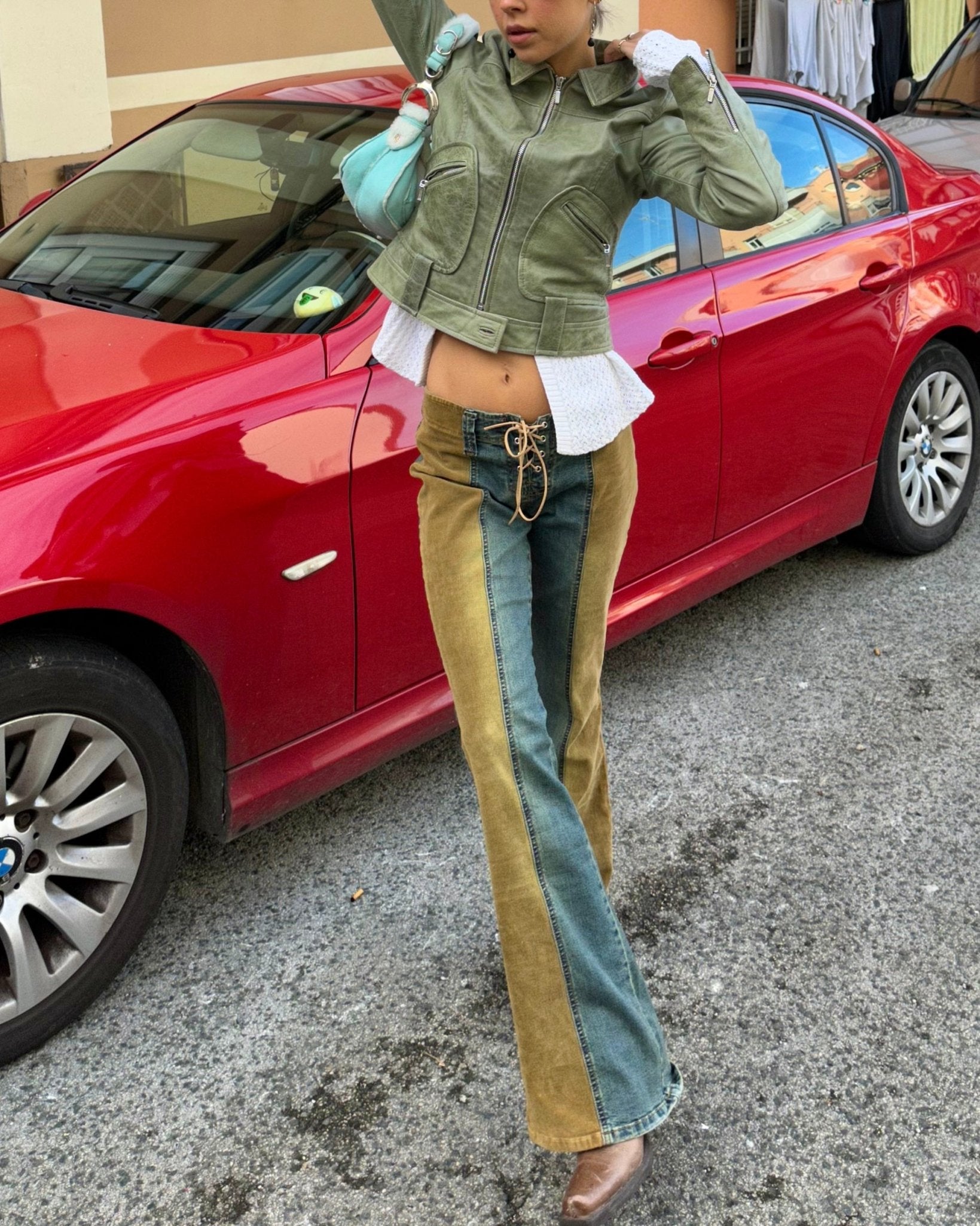 The georgine leather jacket