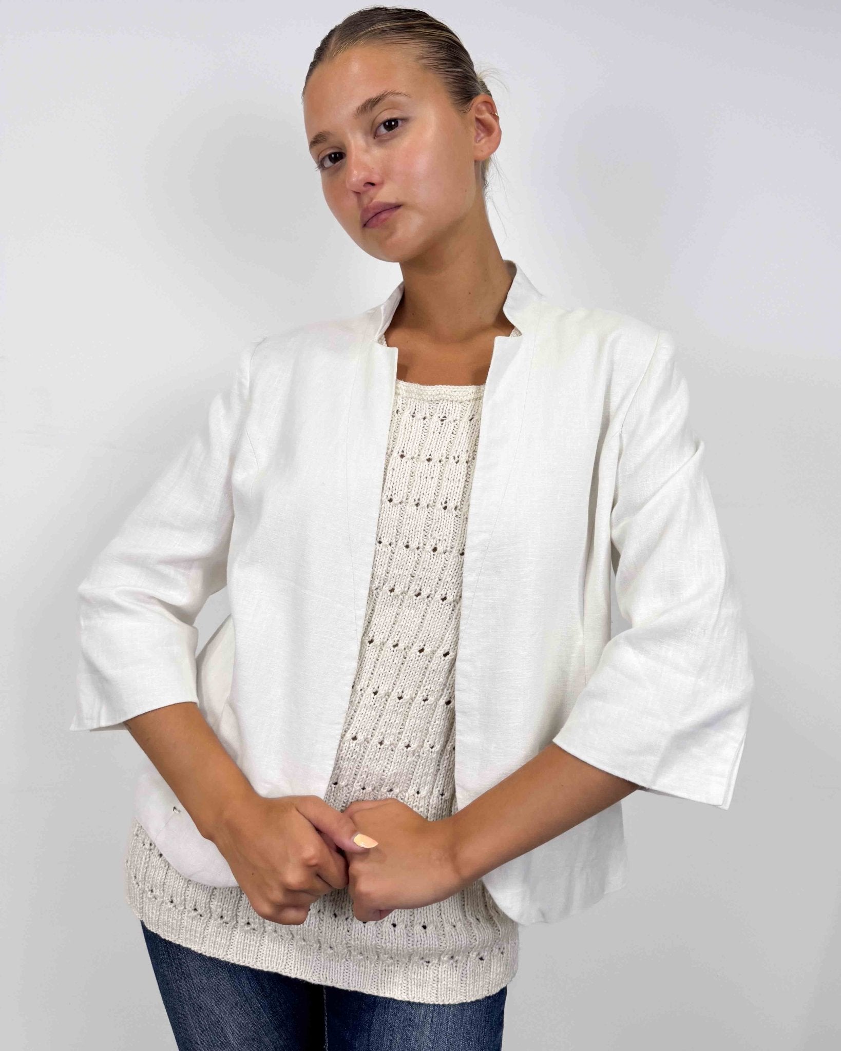 The ginny blazer