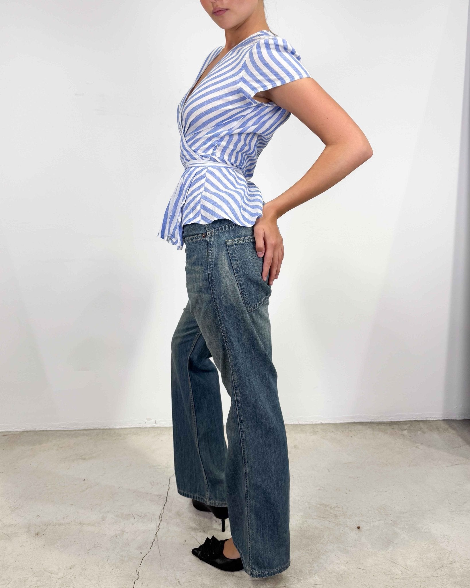 The goele top by ralph lauren