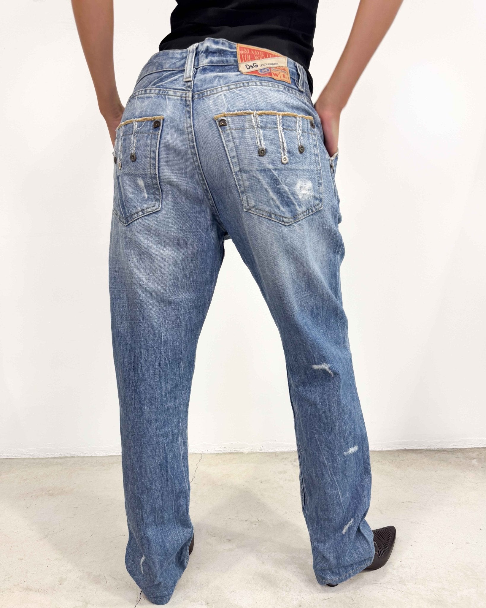 The henrietta jeans by dolce & gabbana