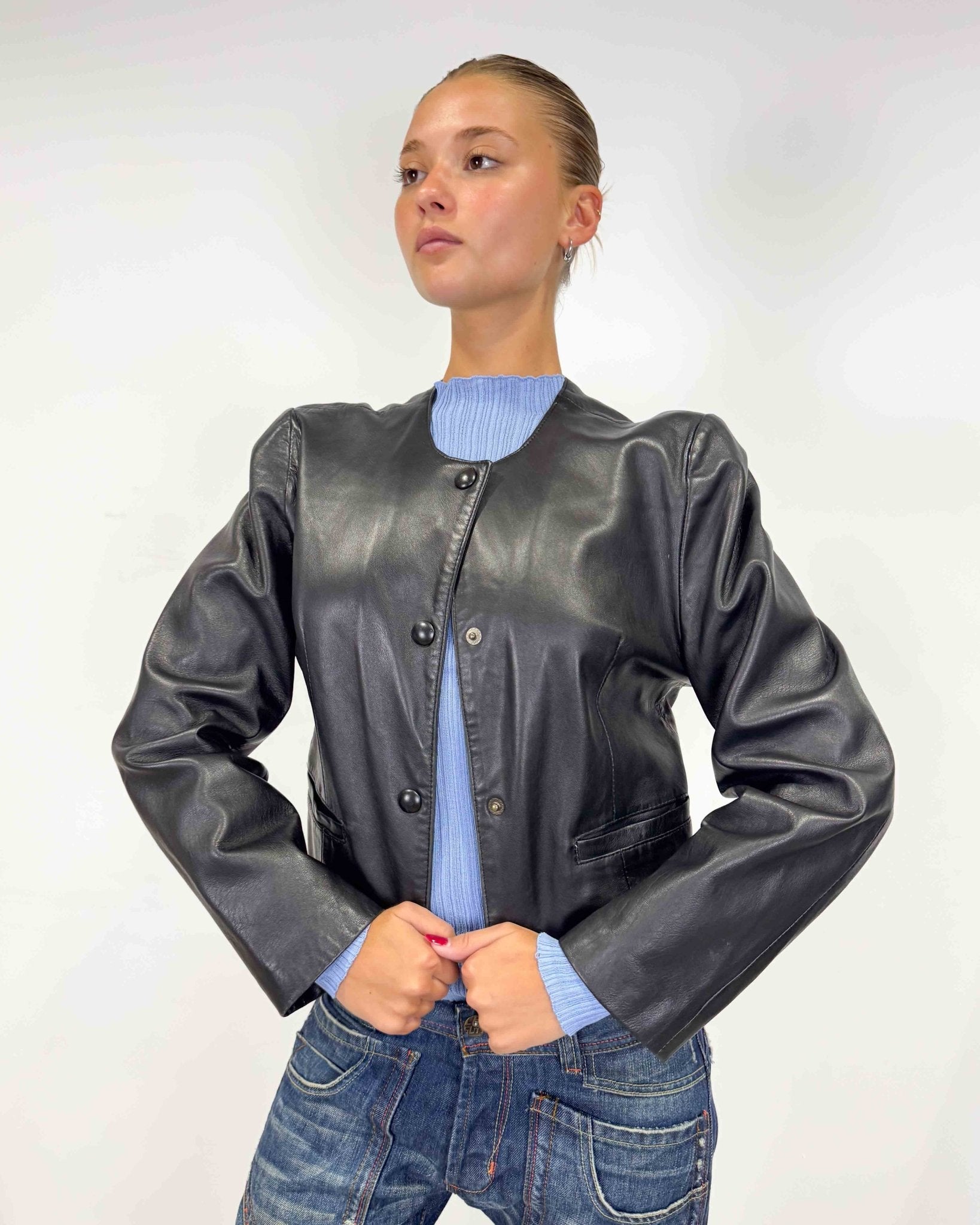 The holly leather jacket