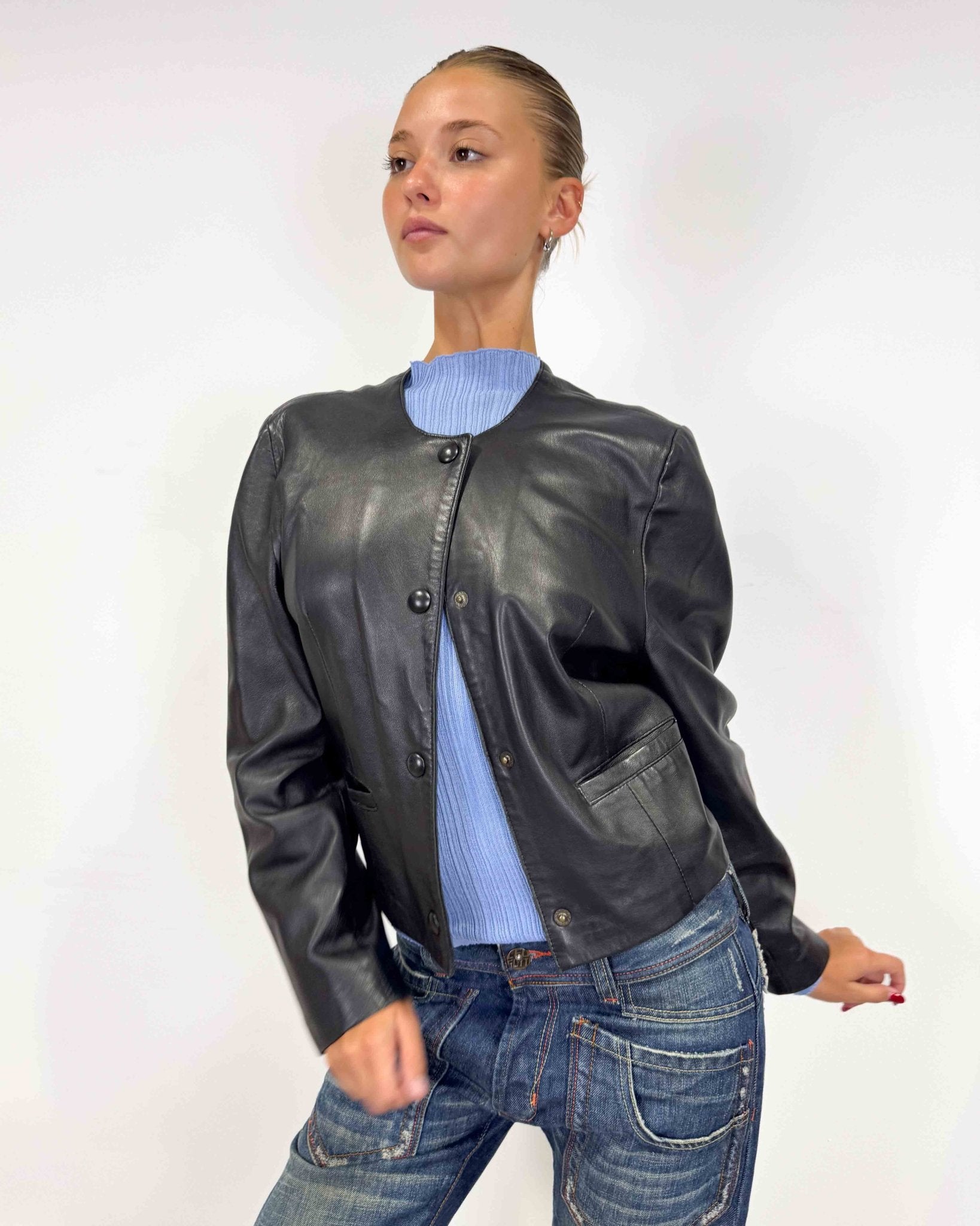 The holly leather jacket