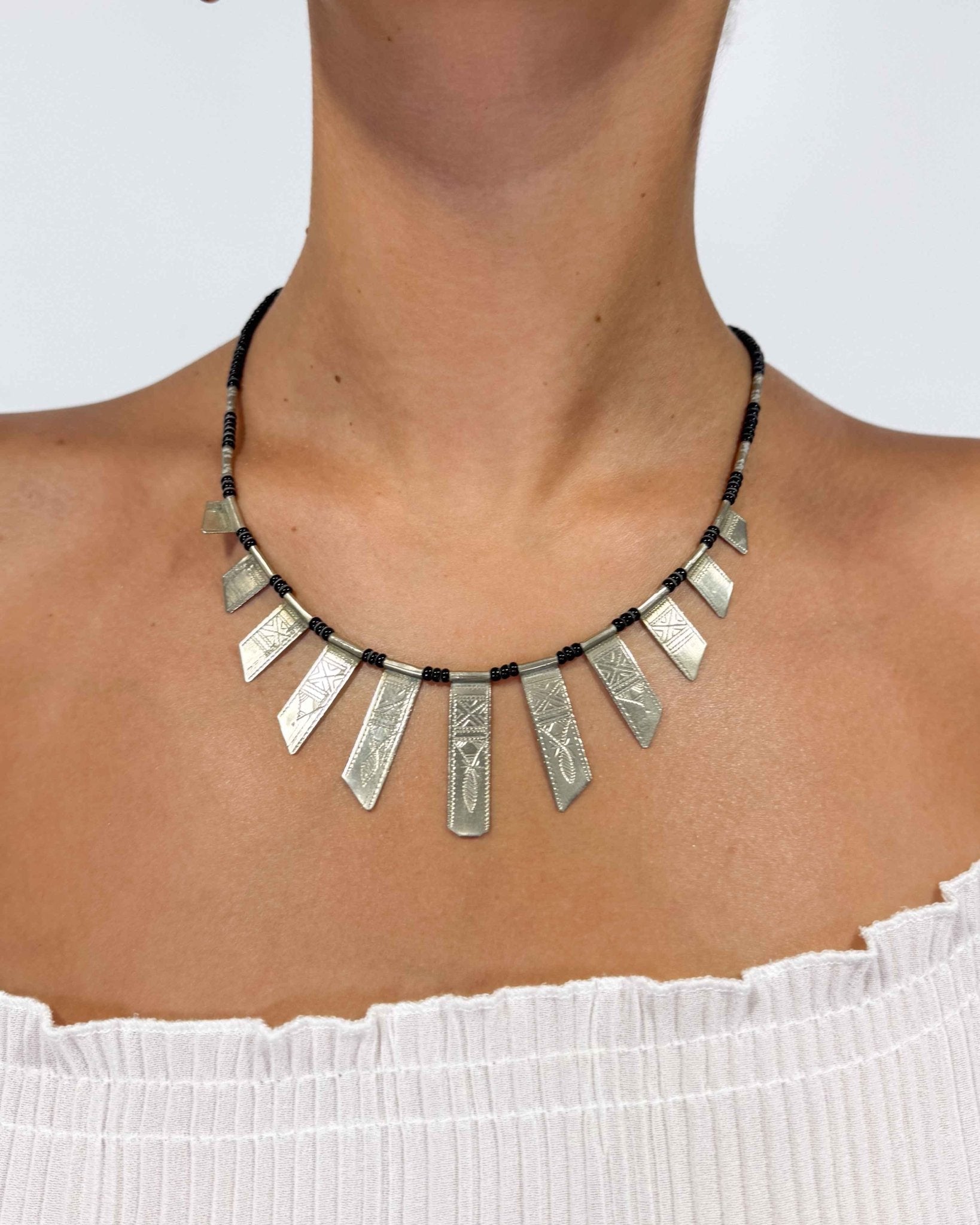 The hunter necklace