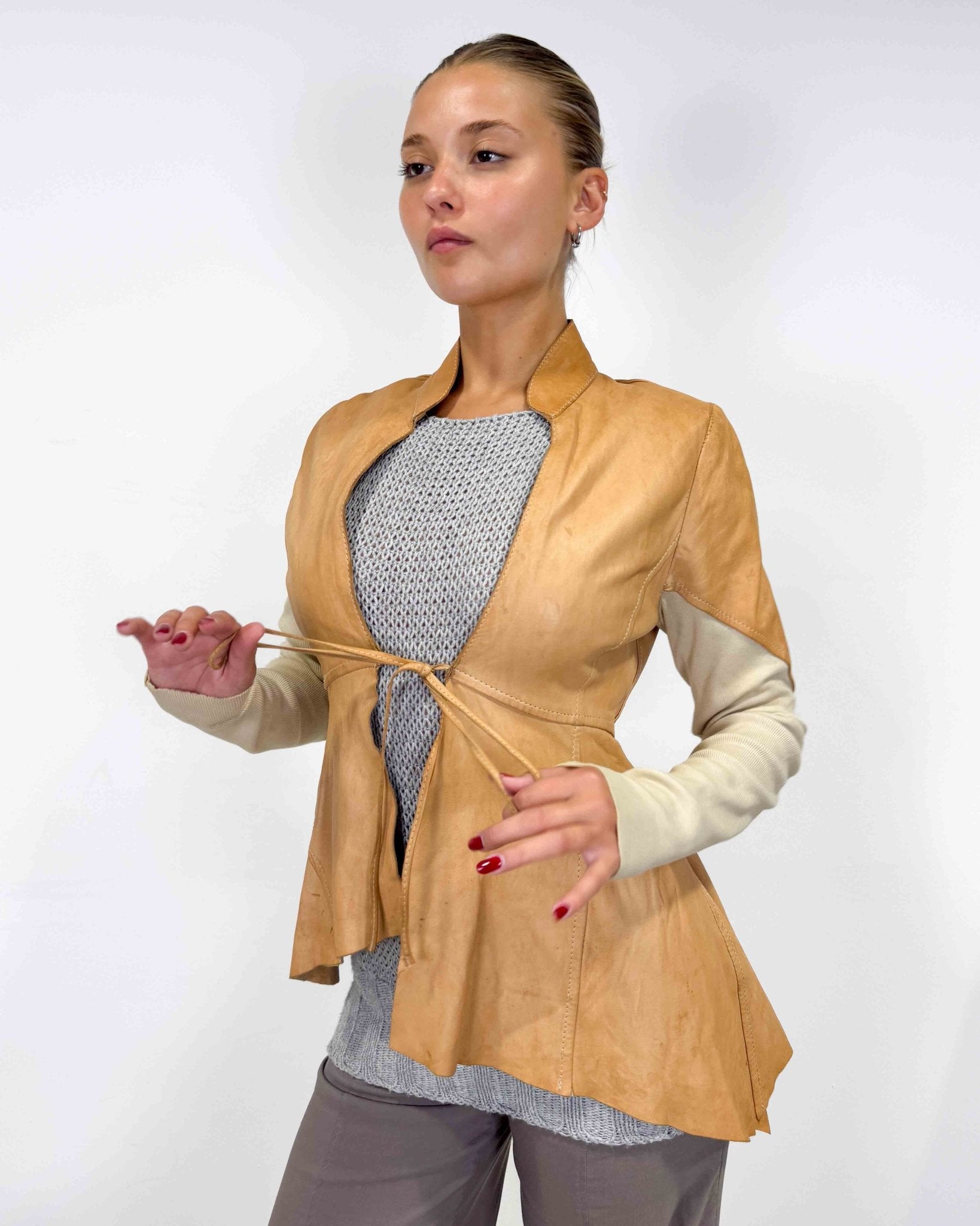 The india leather jacket