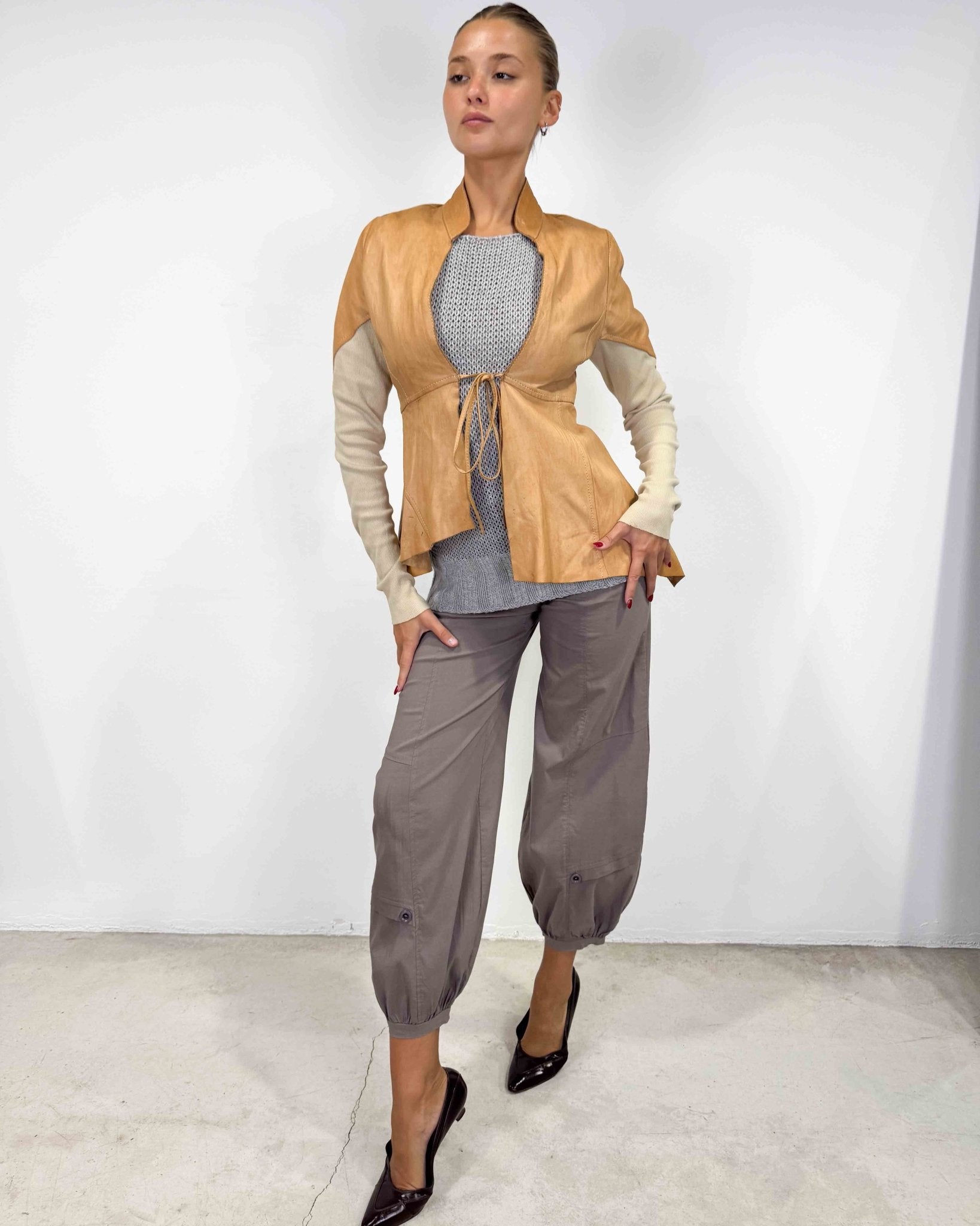 The india leather jacket
