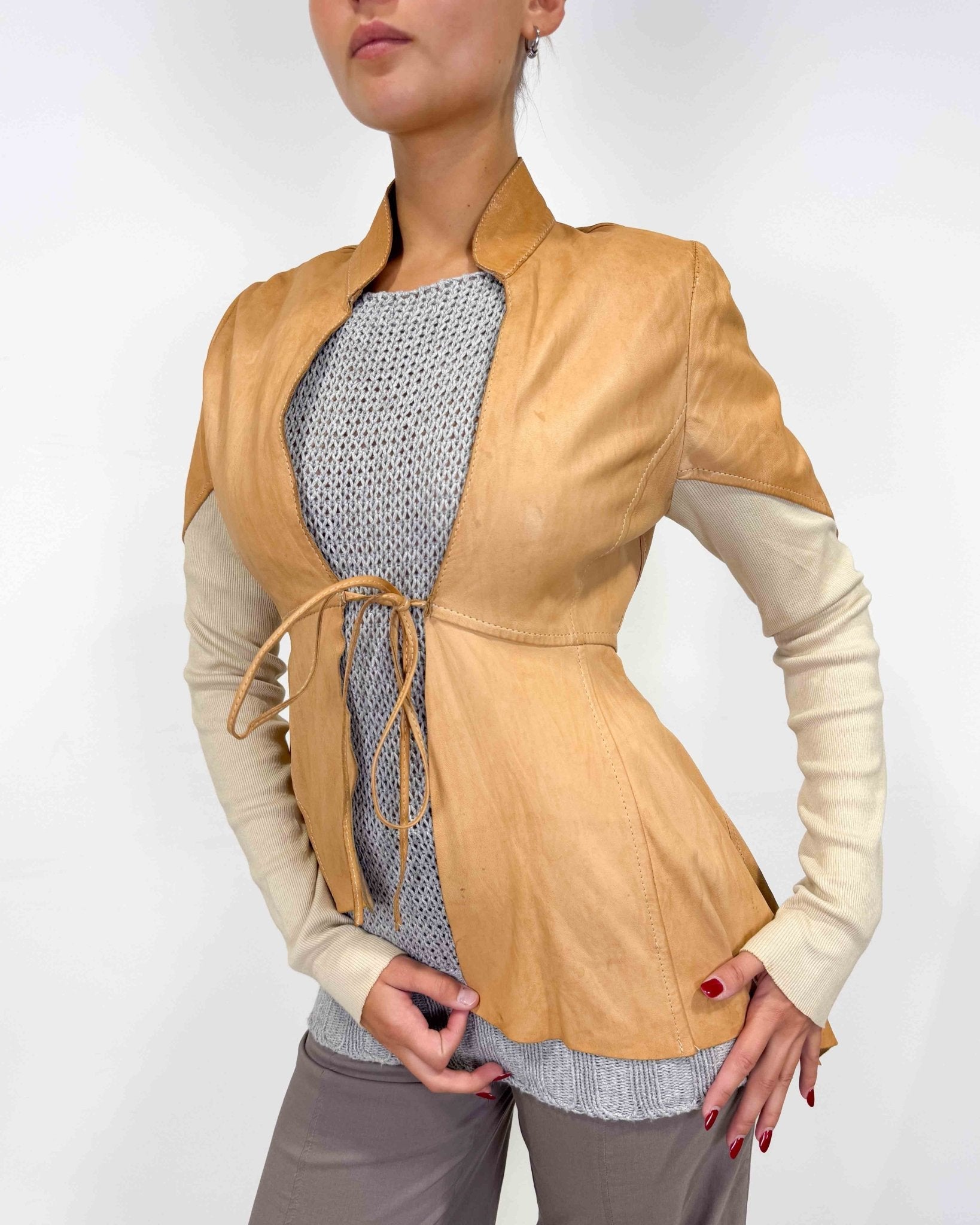 The india leather jacket