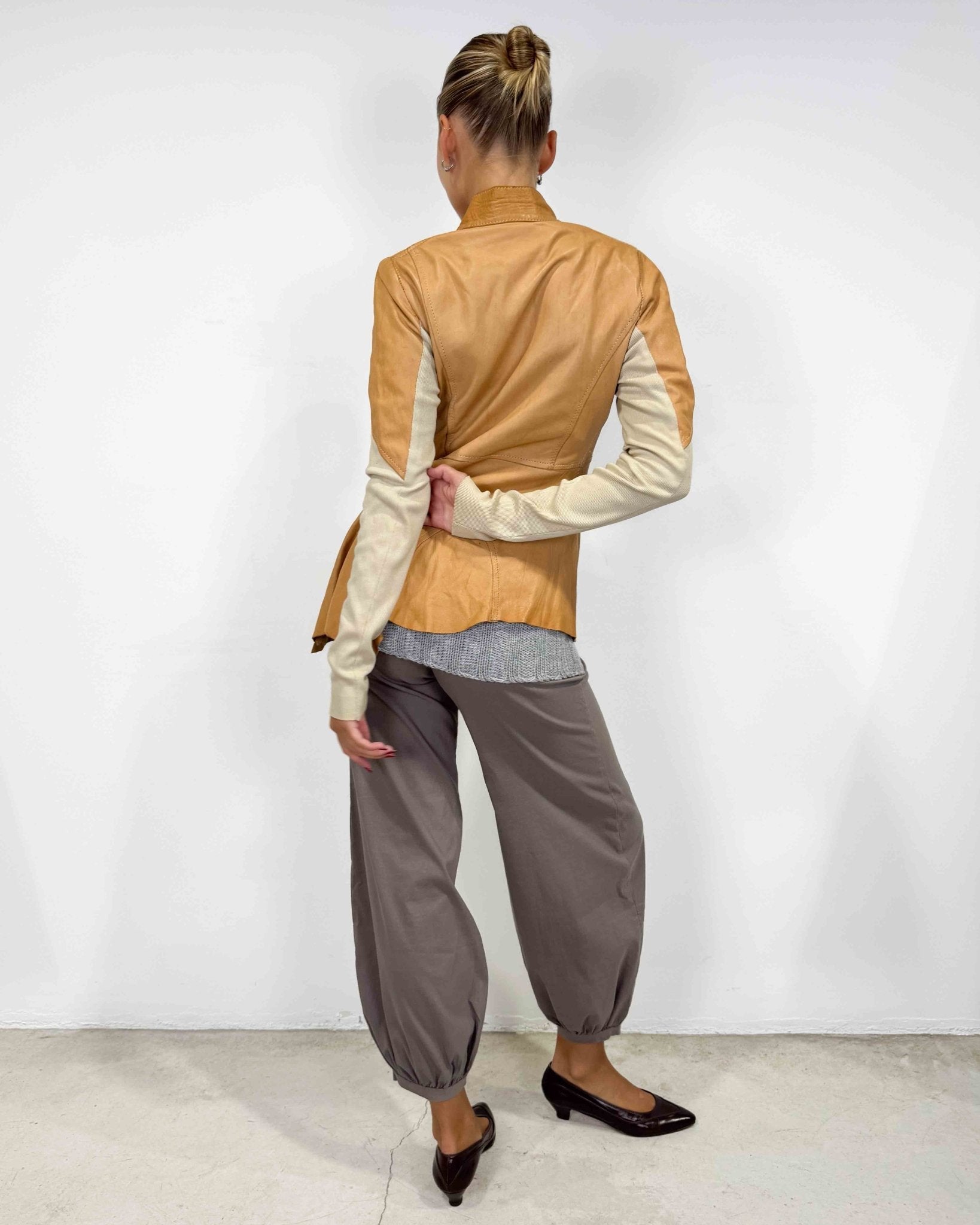 The india leather jacket
