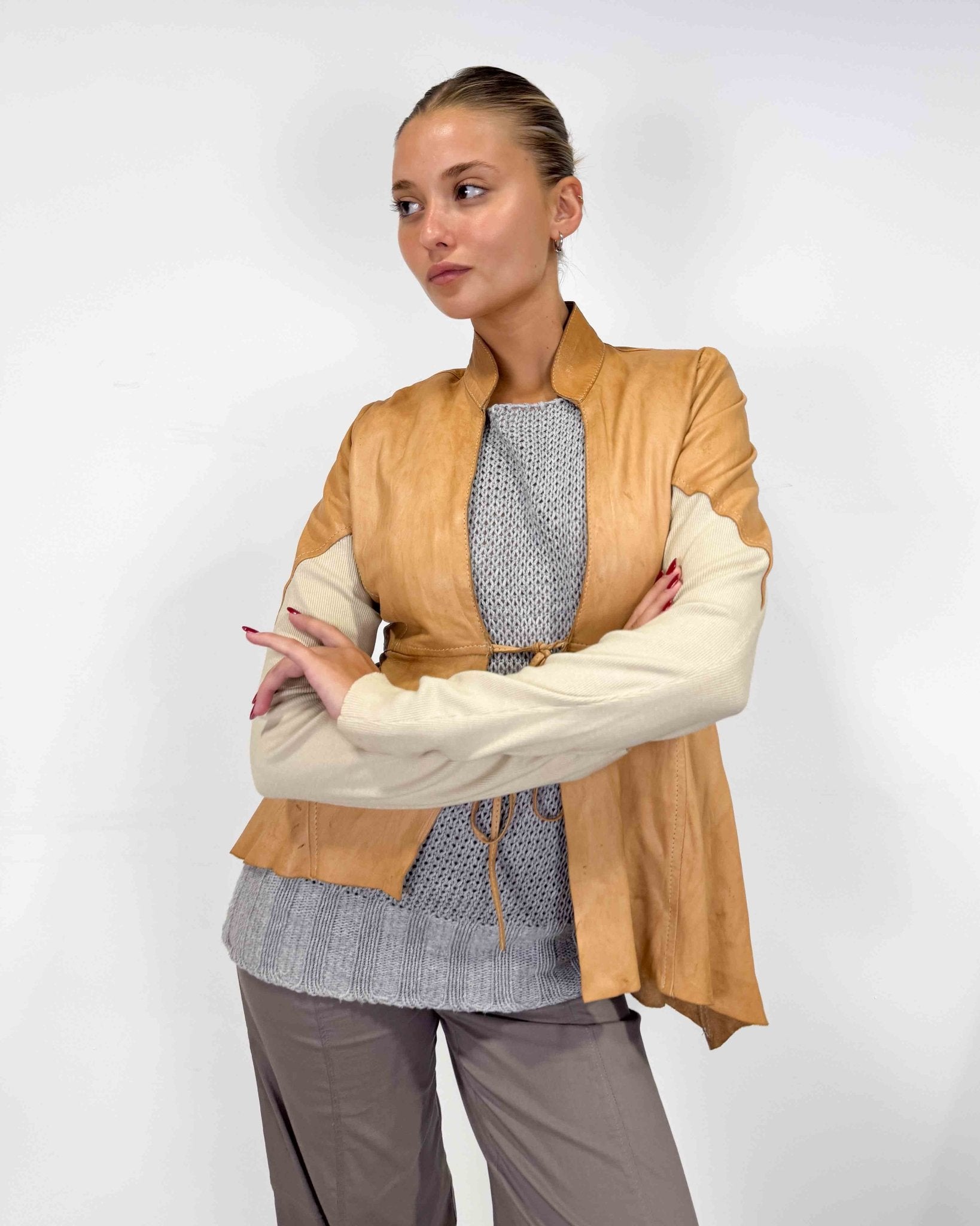 The india leather jacket