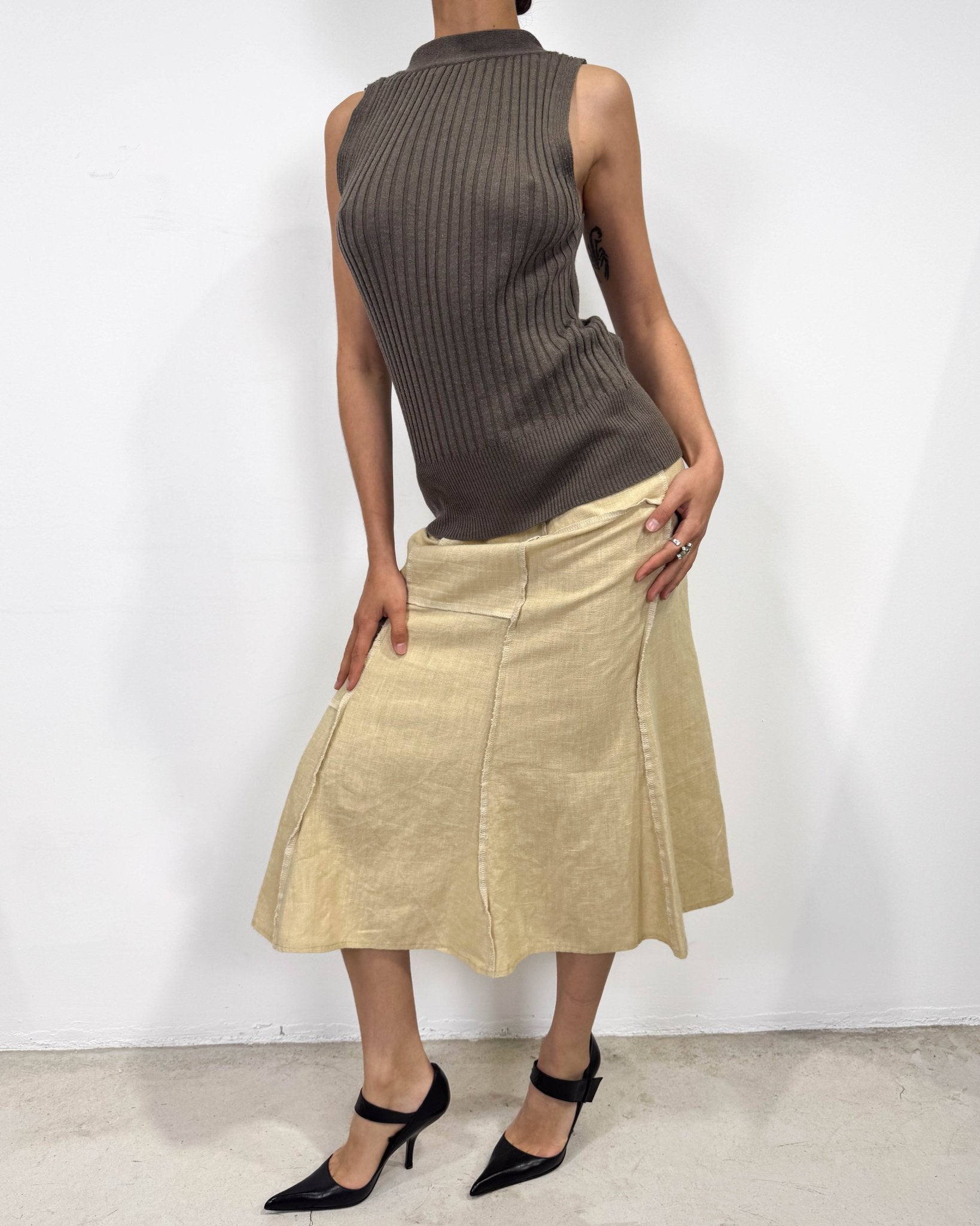 The iris skirt
