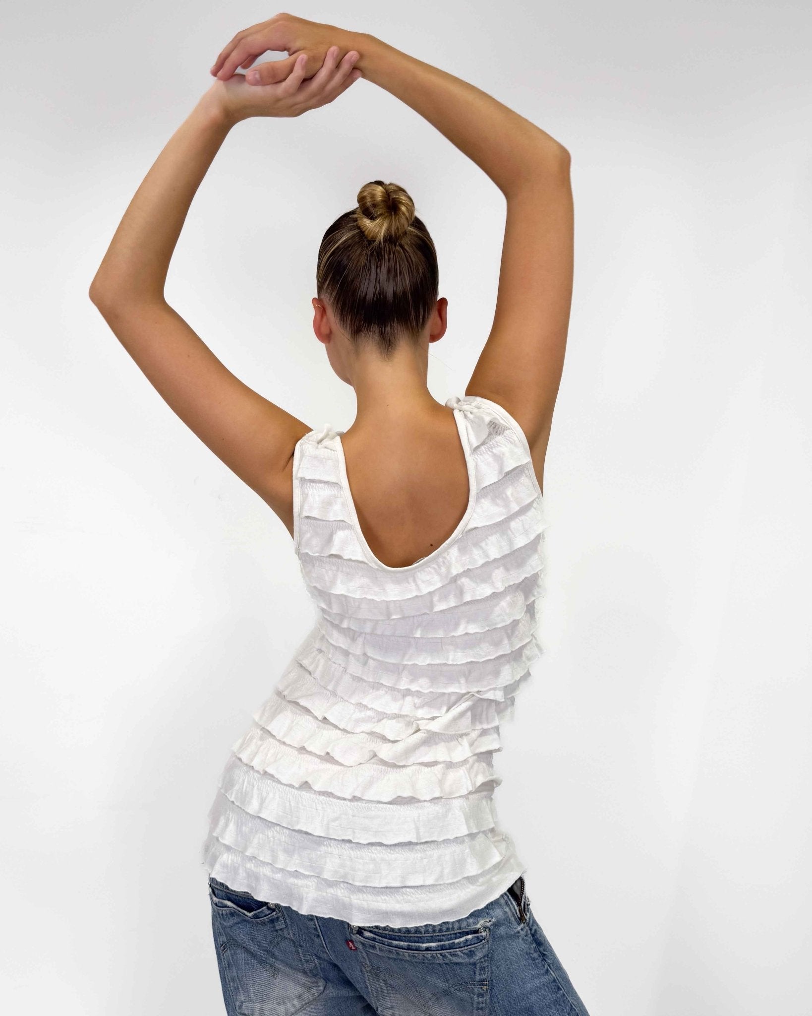 The jeanine top