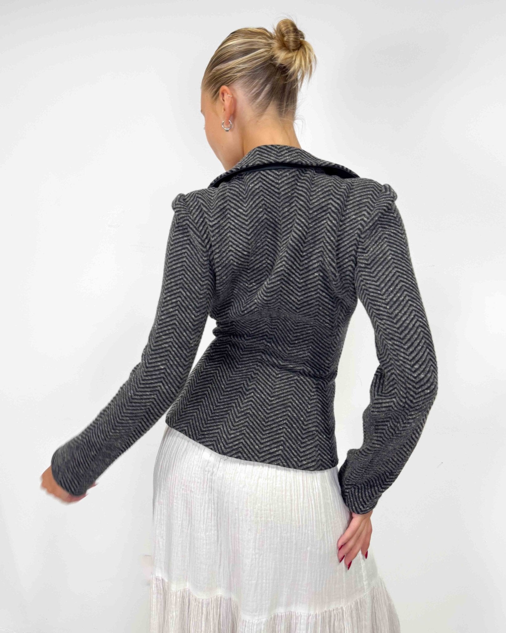The jimena blazer by giorgio armani