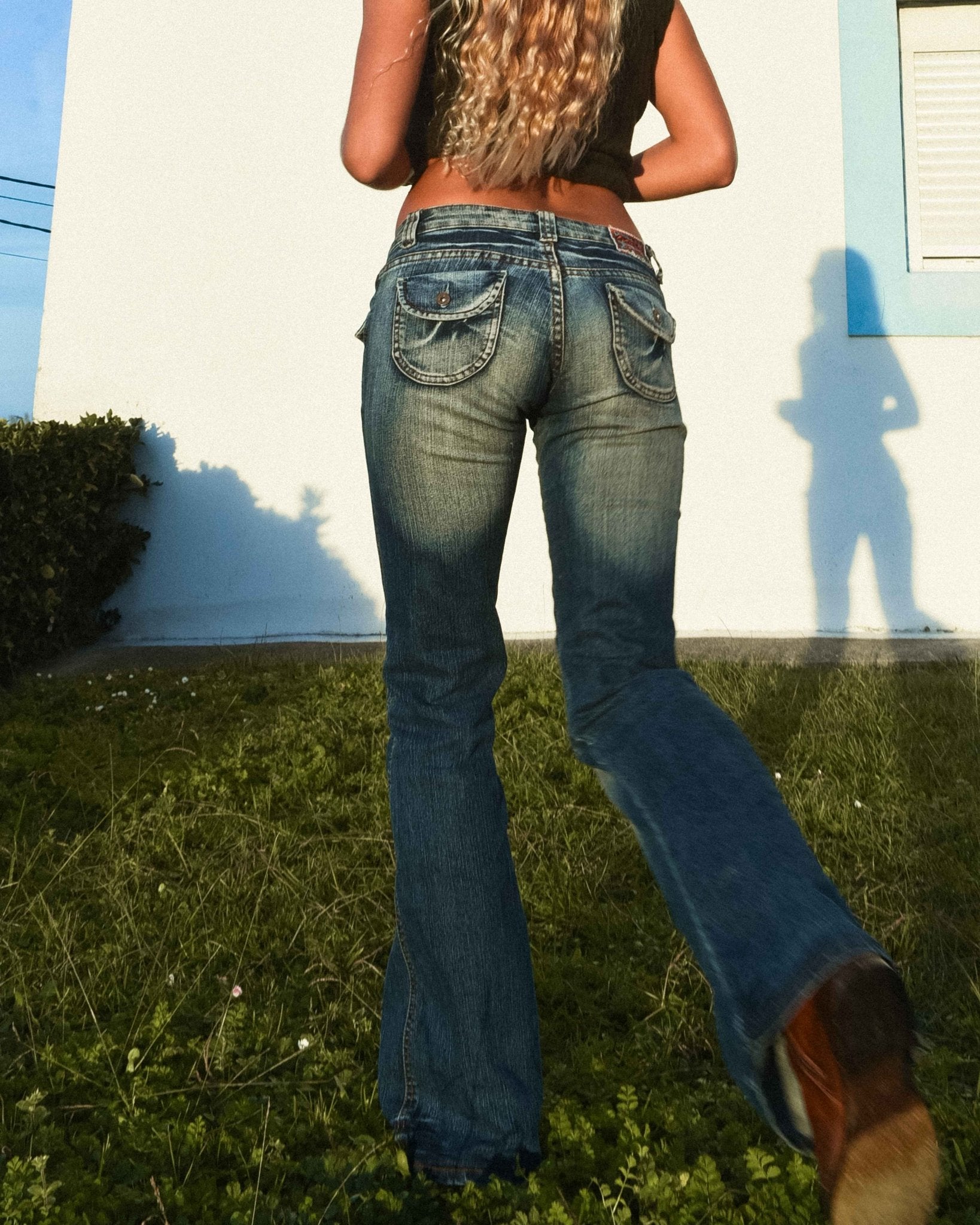 The kenny patch jeans
