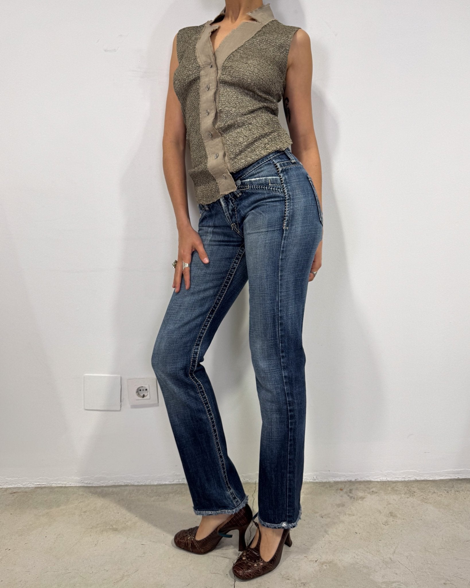 The klaudia pants by girbaud