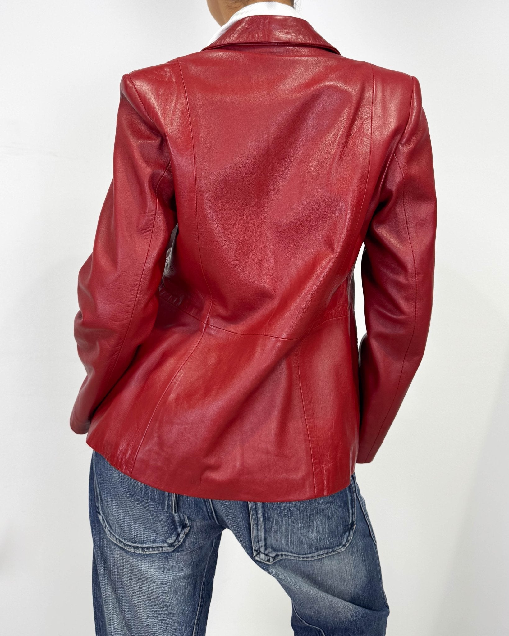 The leonor leather jacket