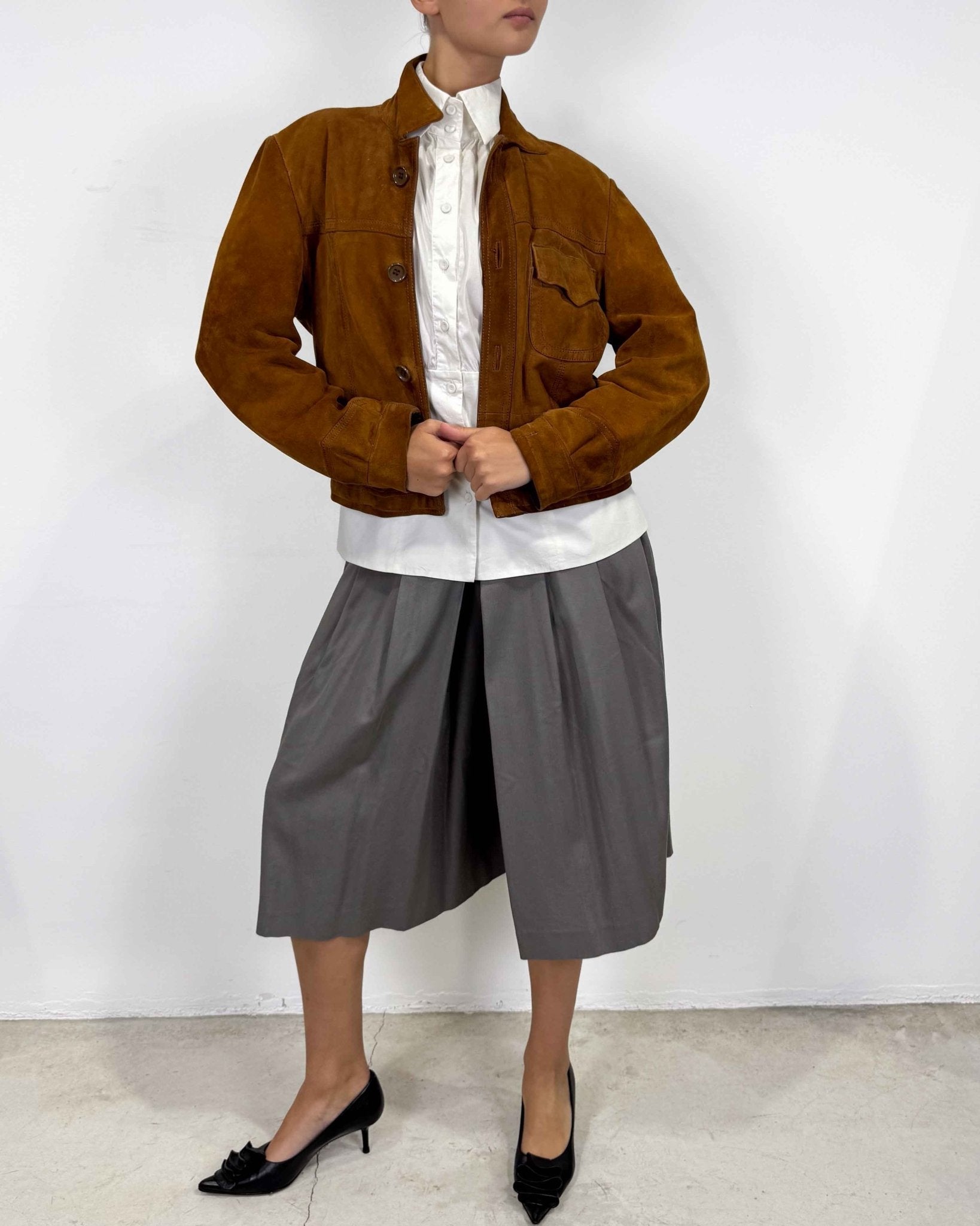 The lia leather jacket