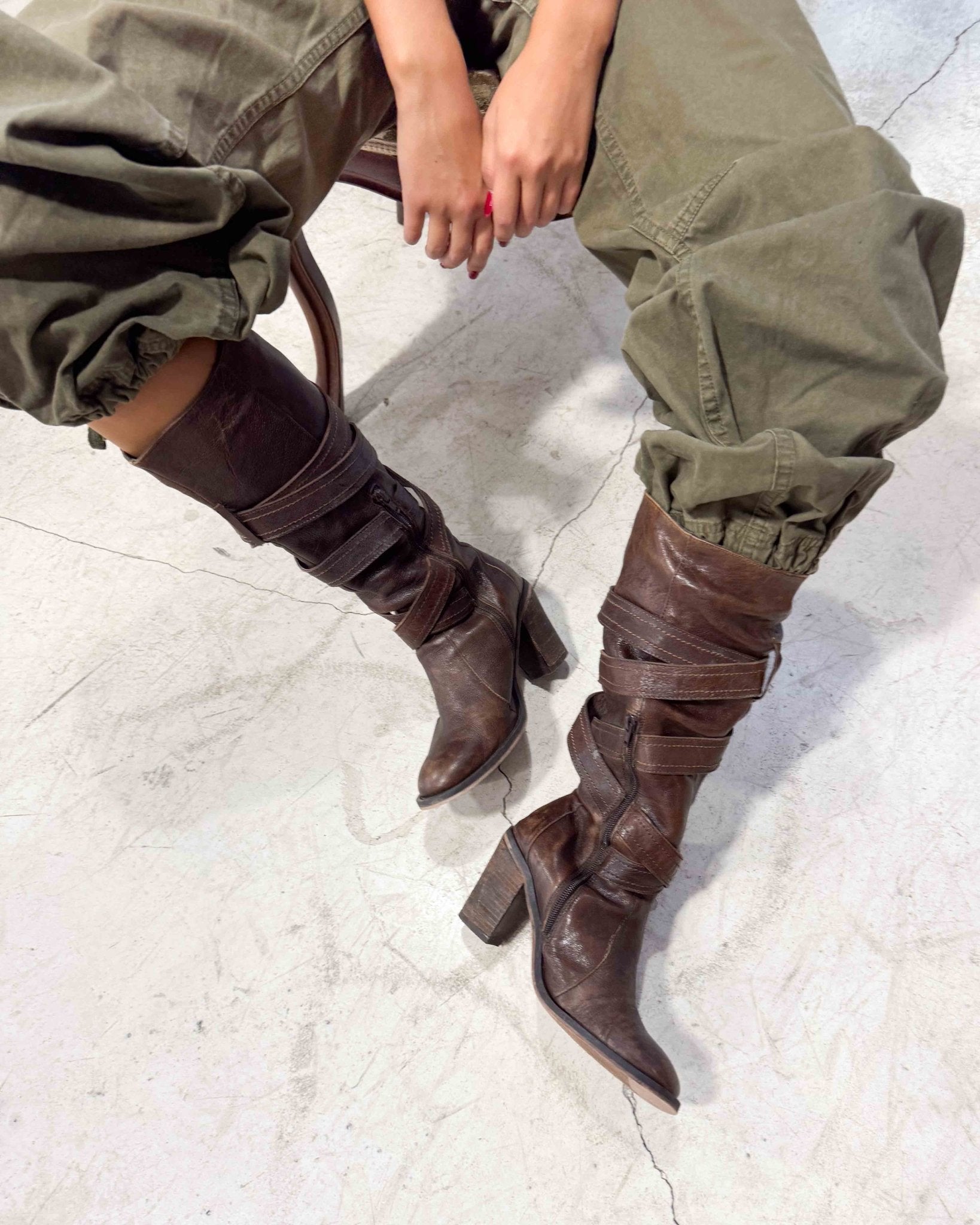 The lidia boots