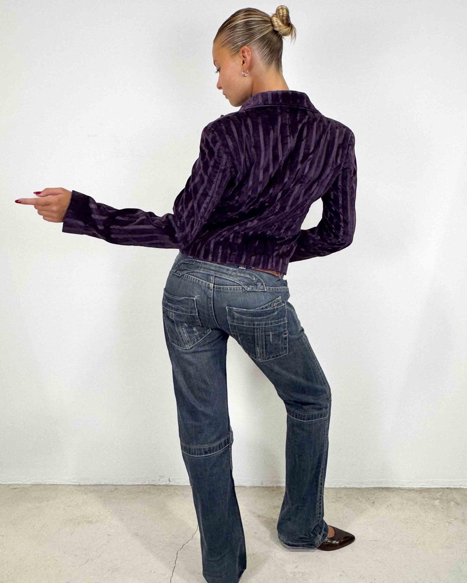 The lixue blazer by versace