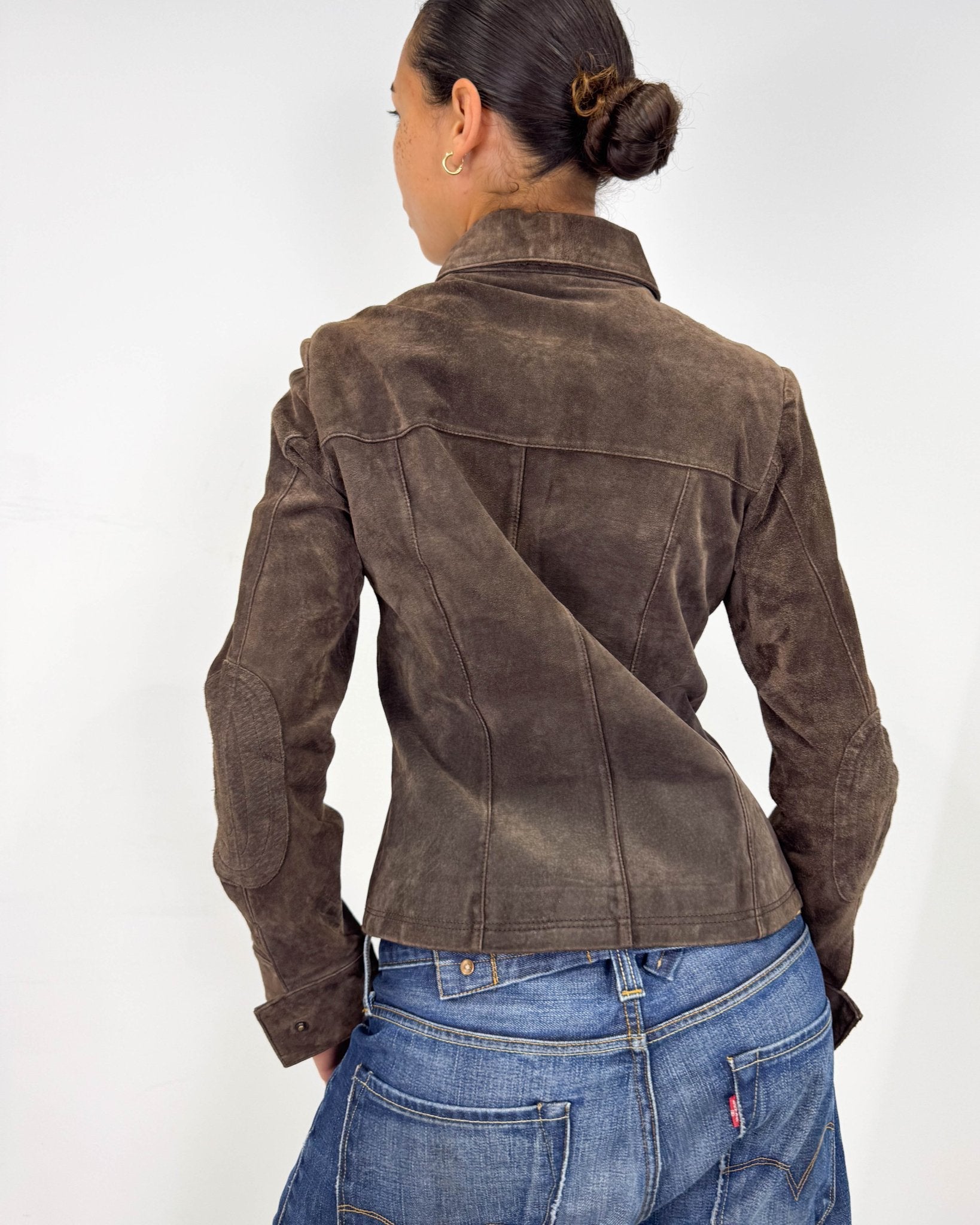 The lorelay leather jacket