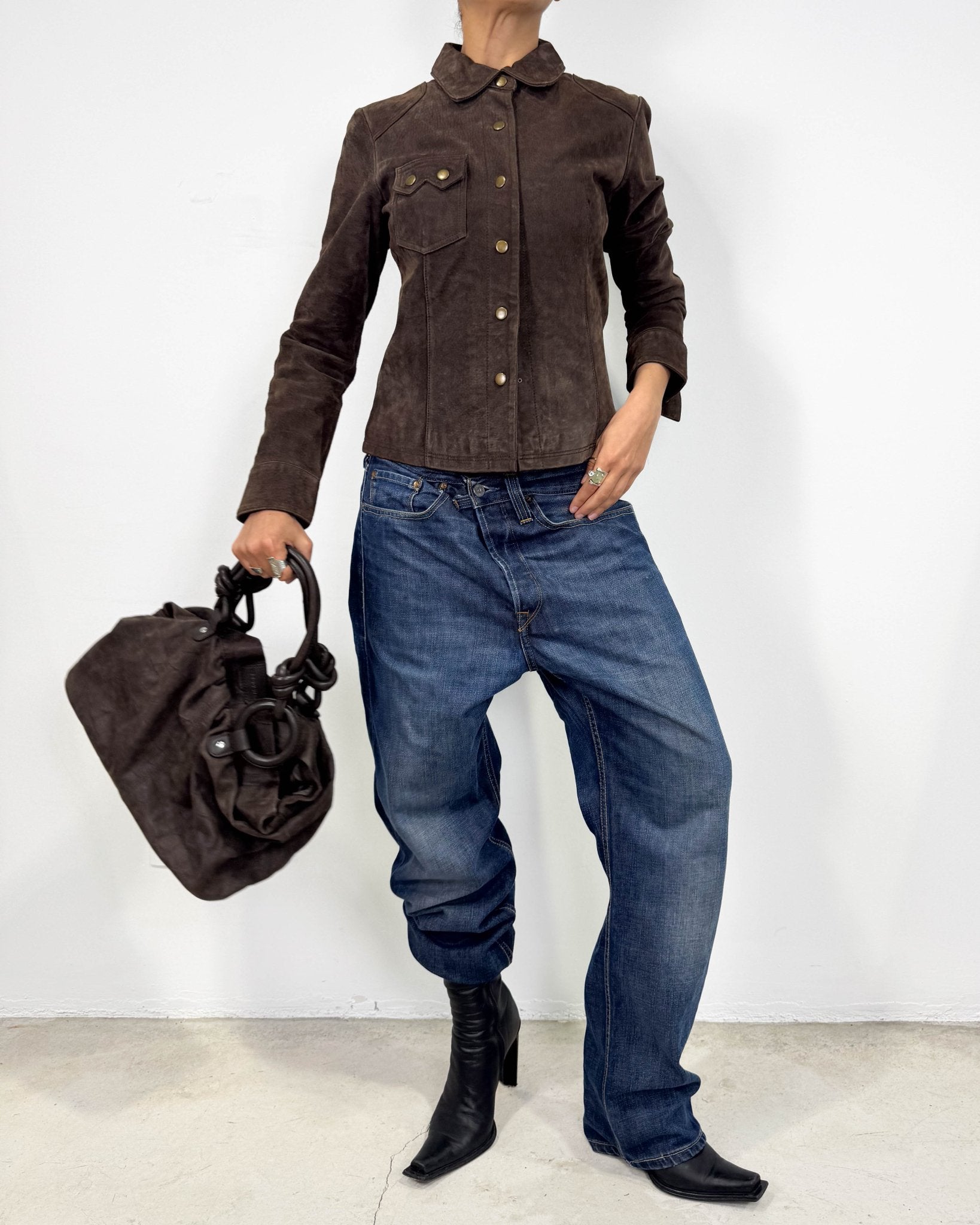 The lorelay leather jacket