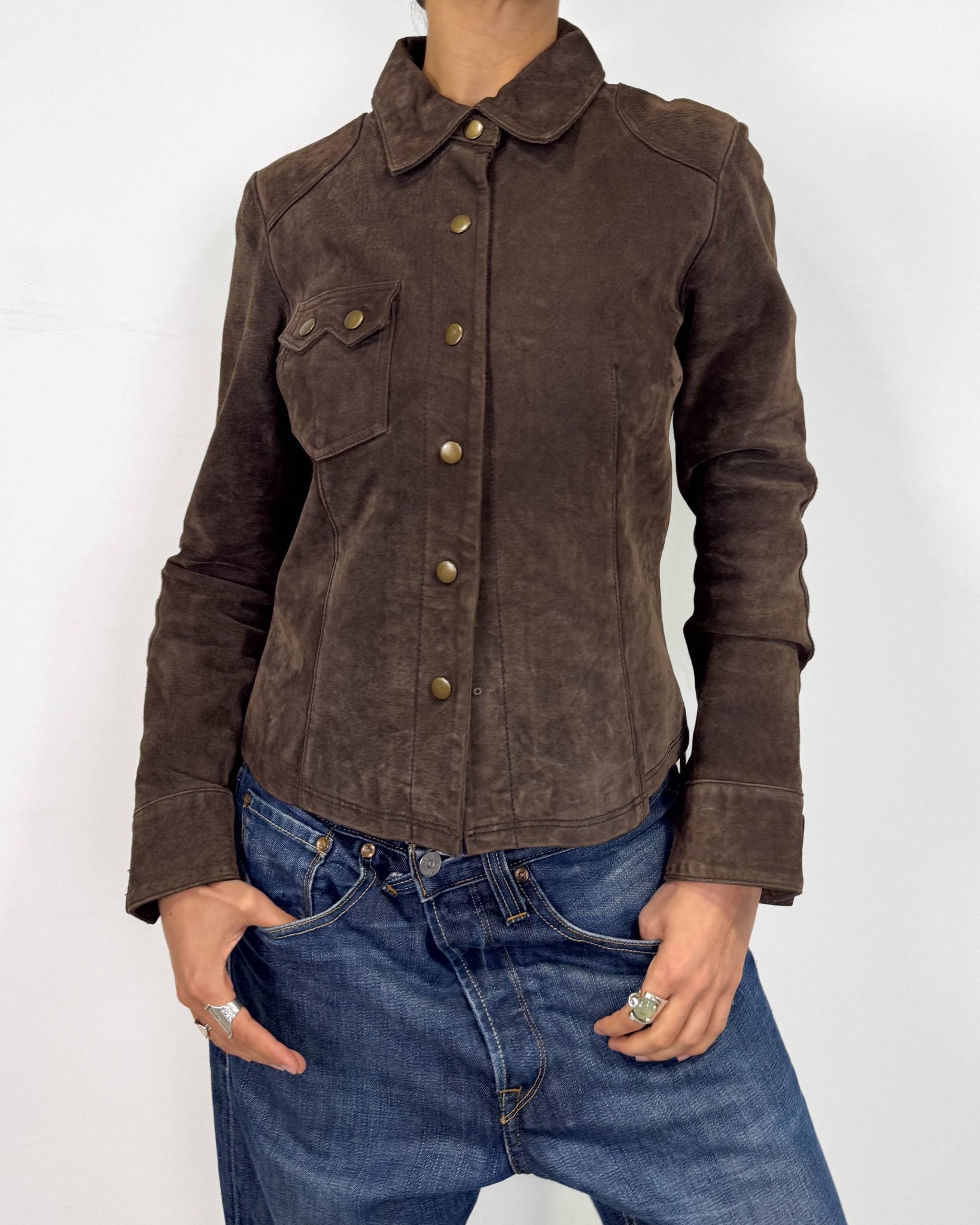 The lorelay leather jacket