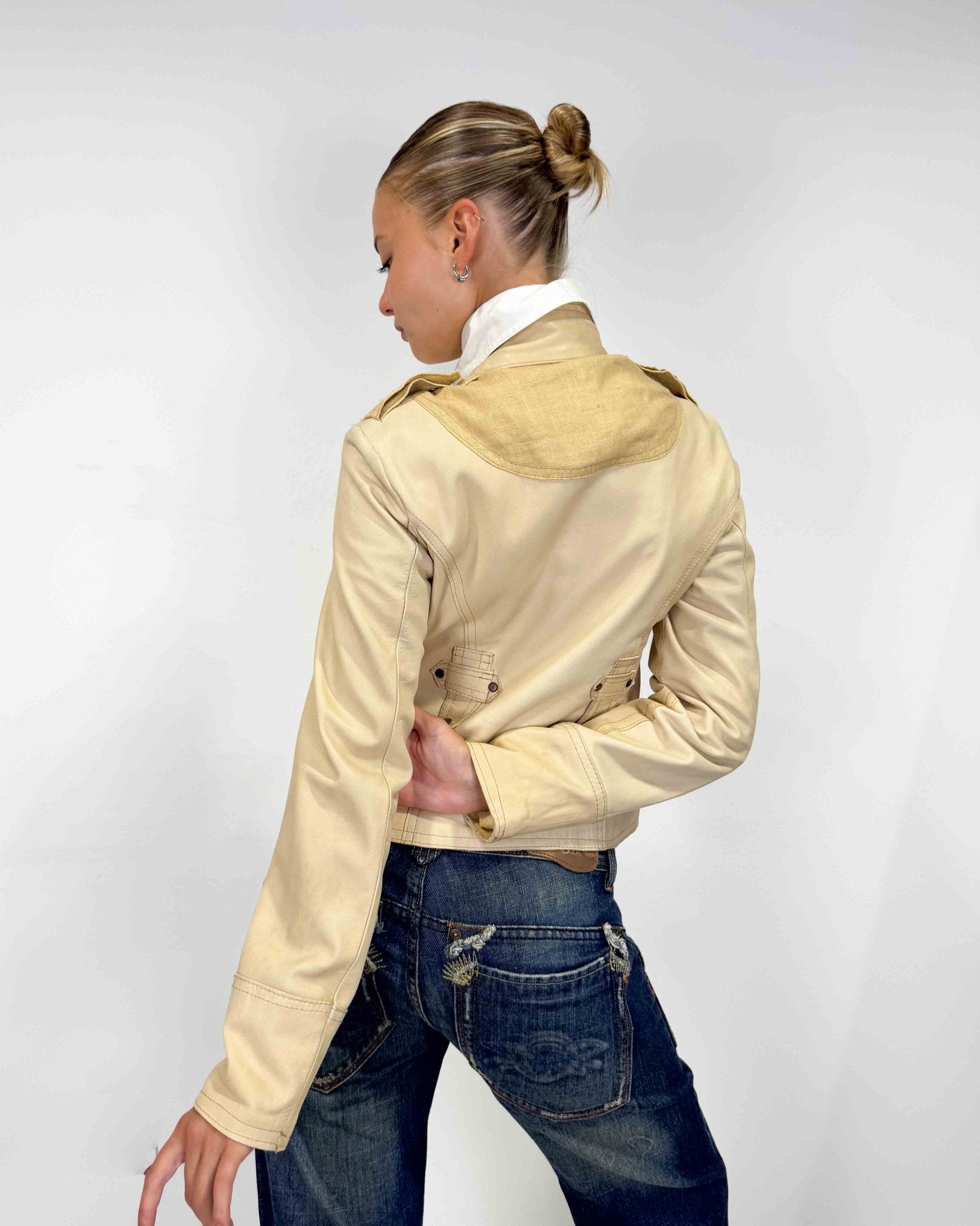 The lua leather jacket