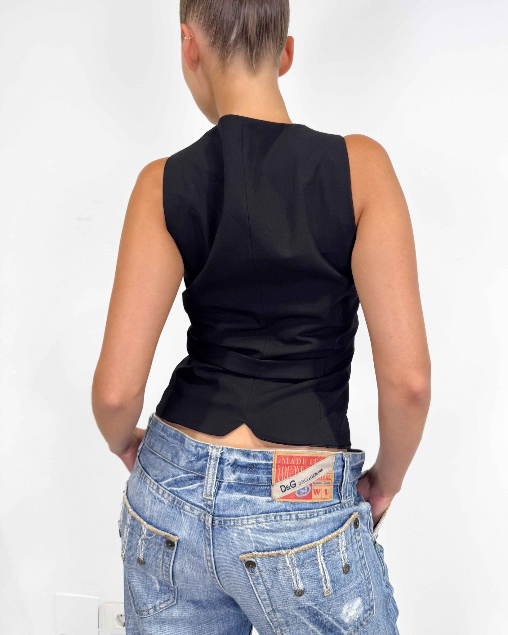 The madeleine vest