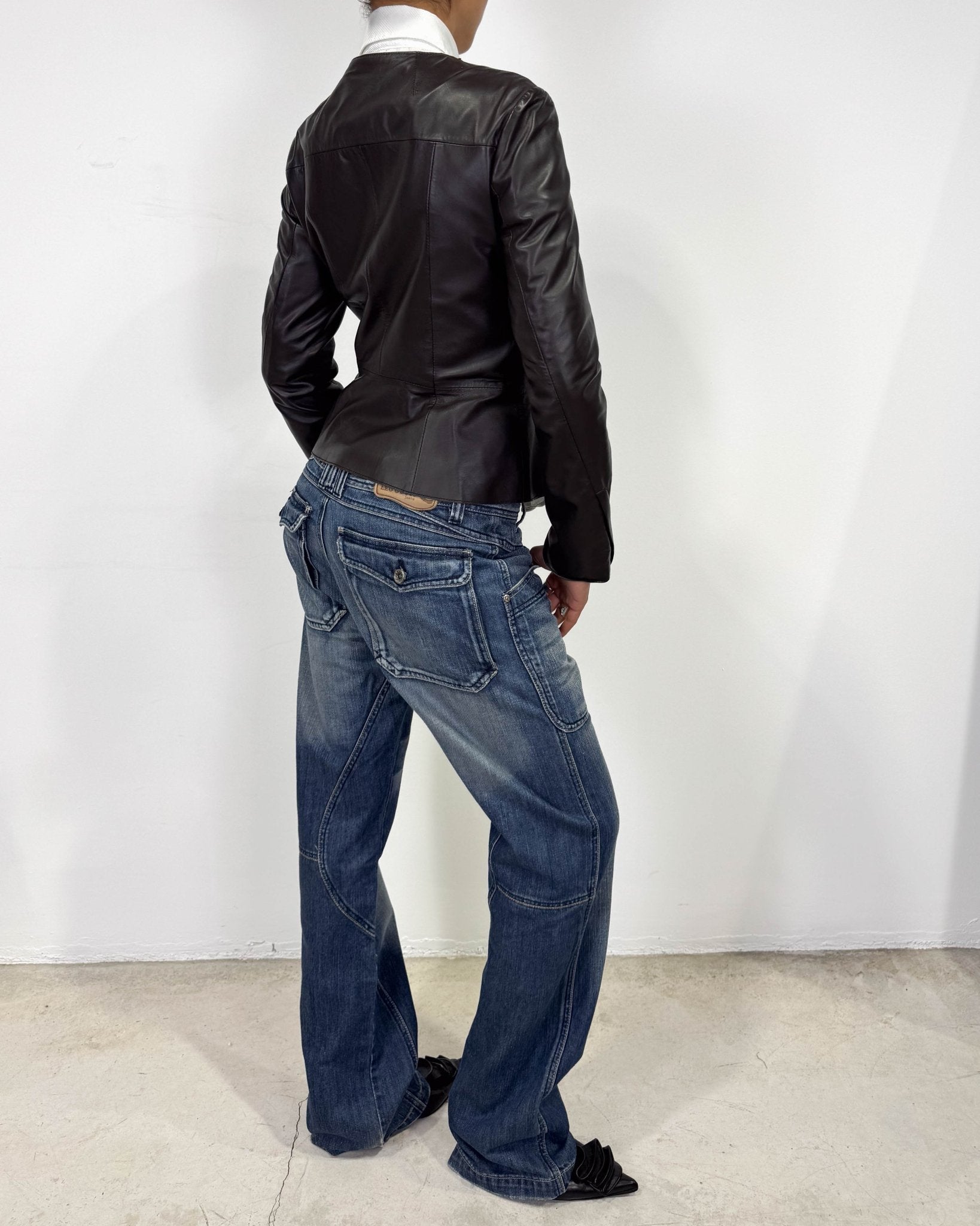The manon leather jacket