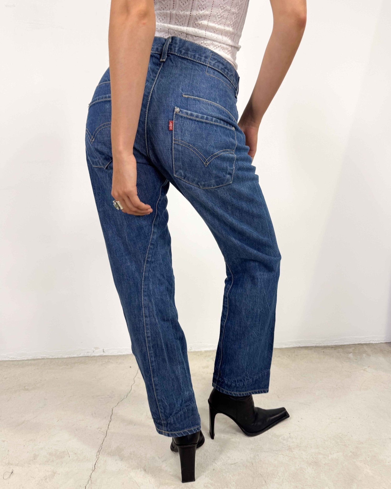 The mariette jeans by levis