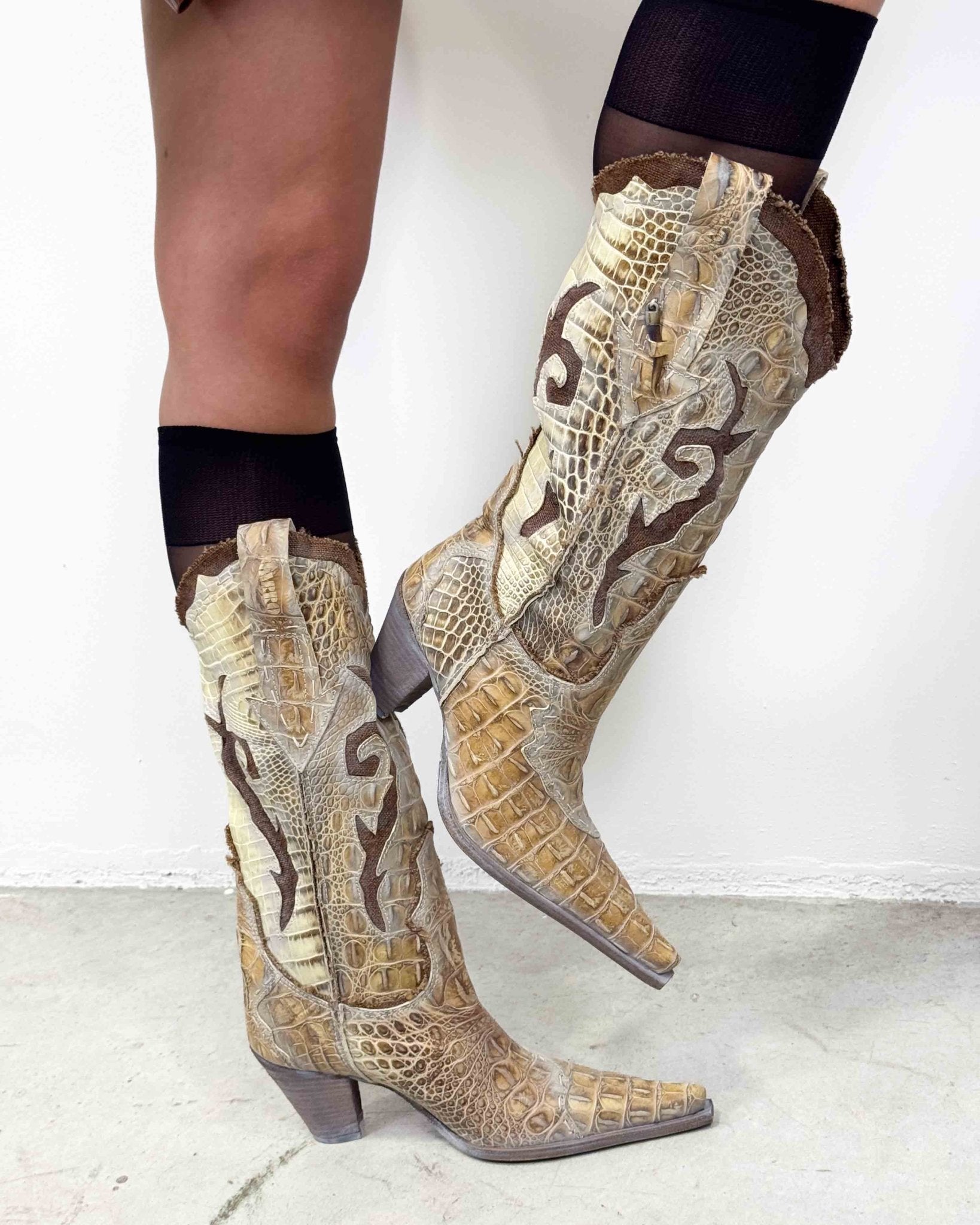The marlene boots