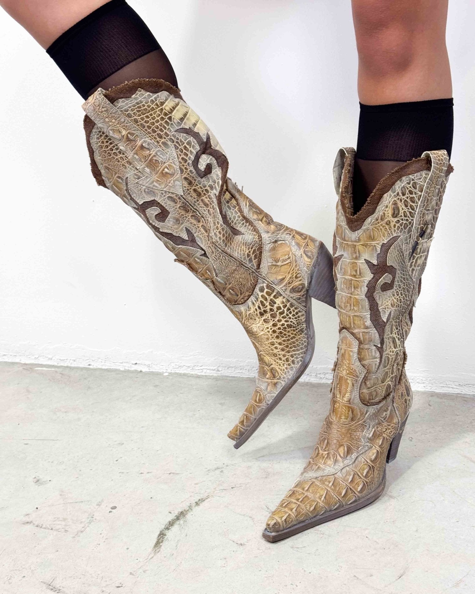 The marlene boots