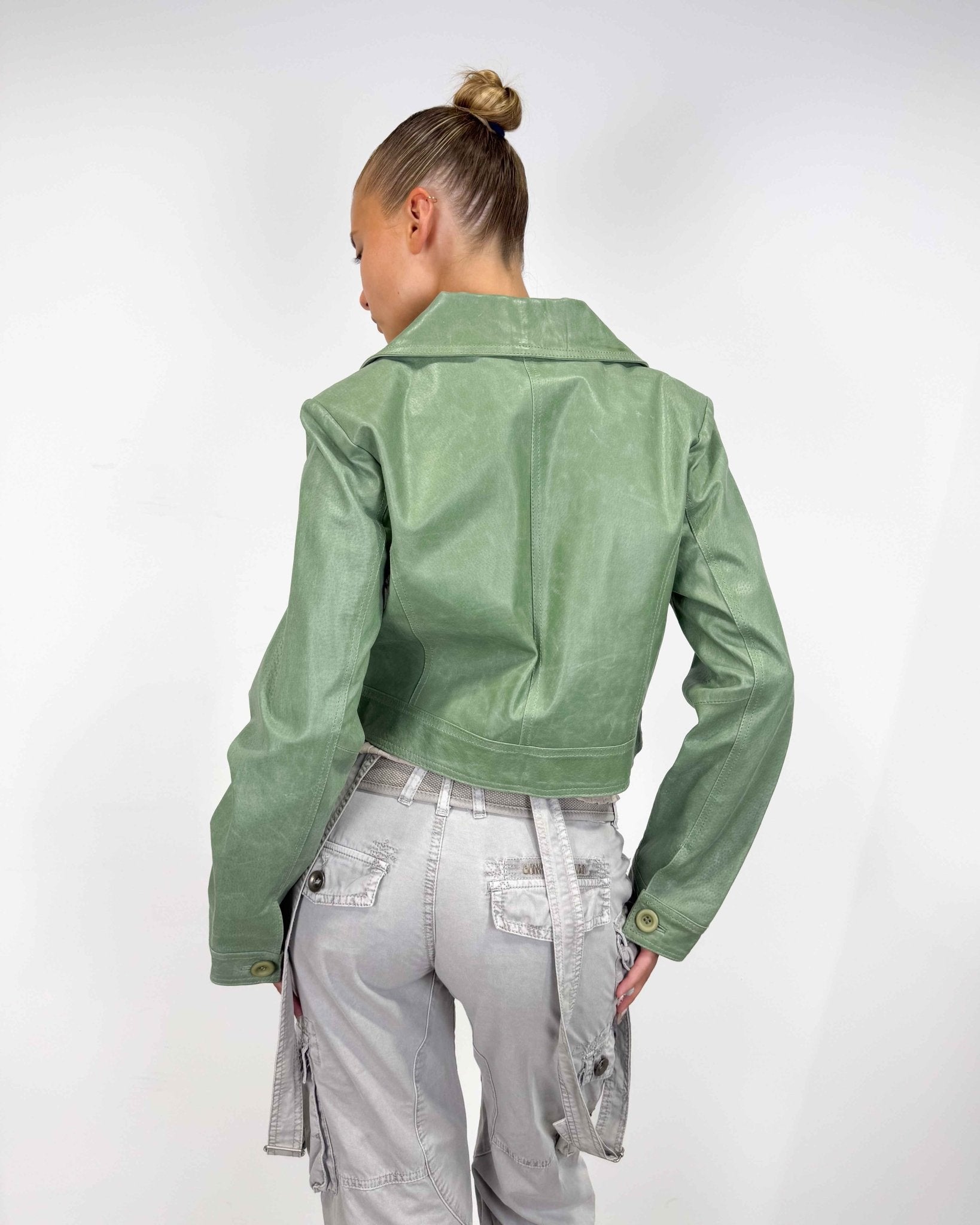The meredith leather jacket