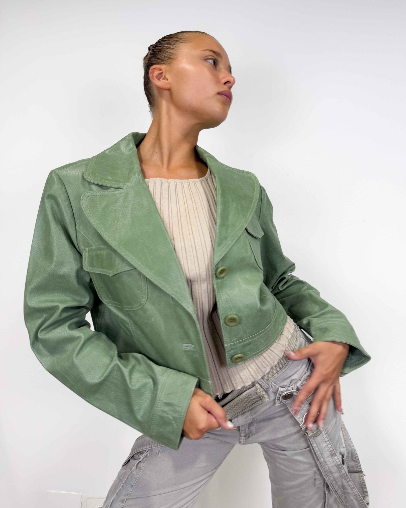 The meredith leather jacket