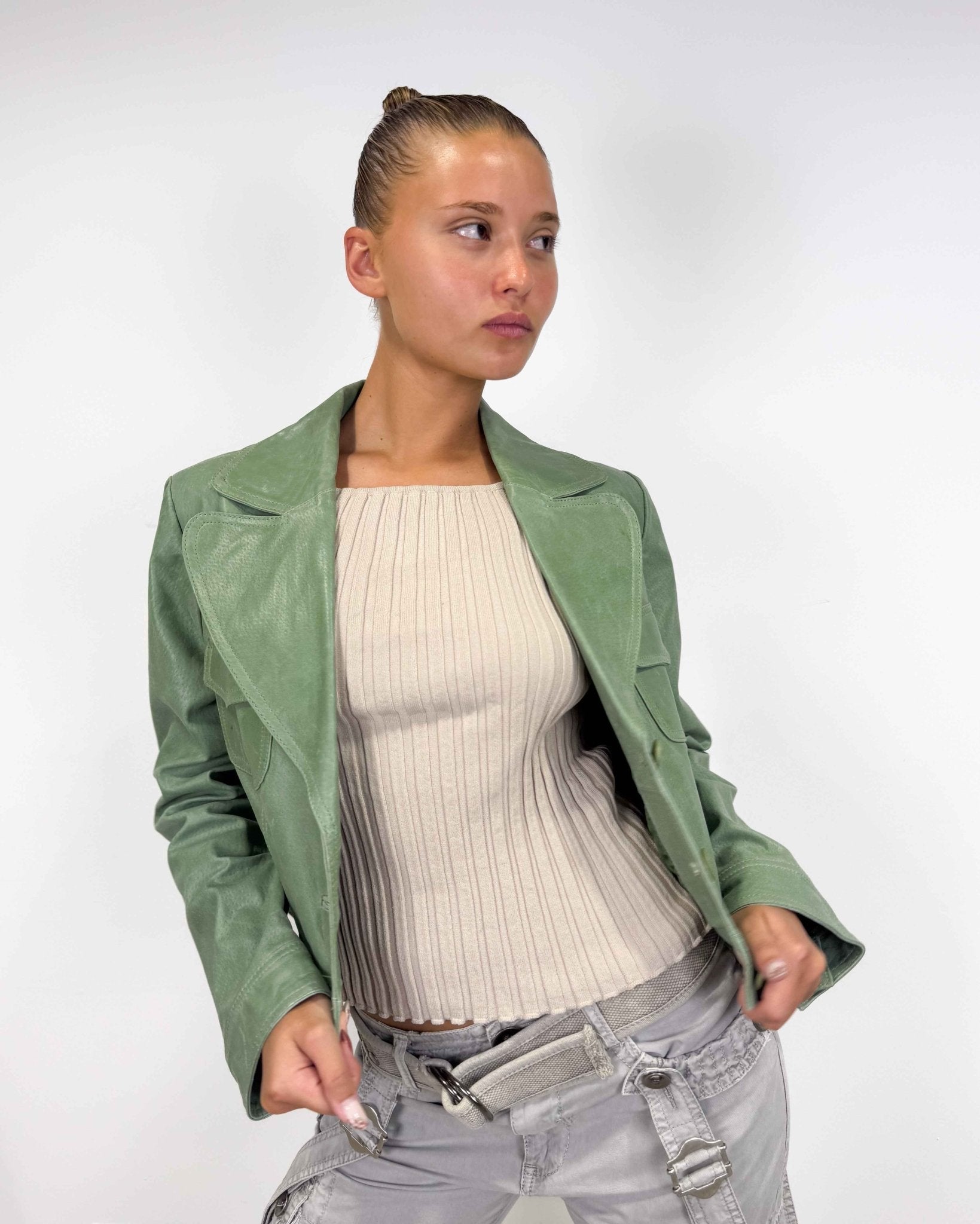 The meredith leather jacket