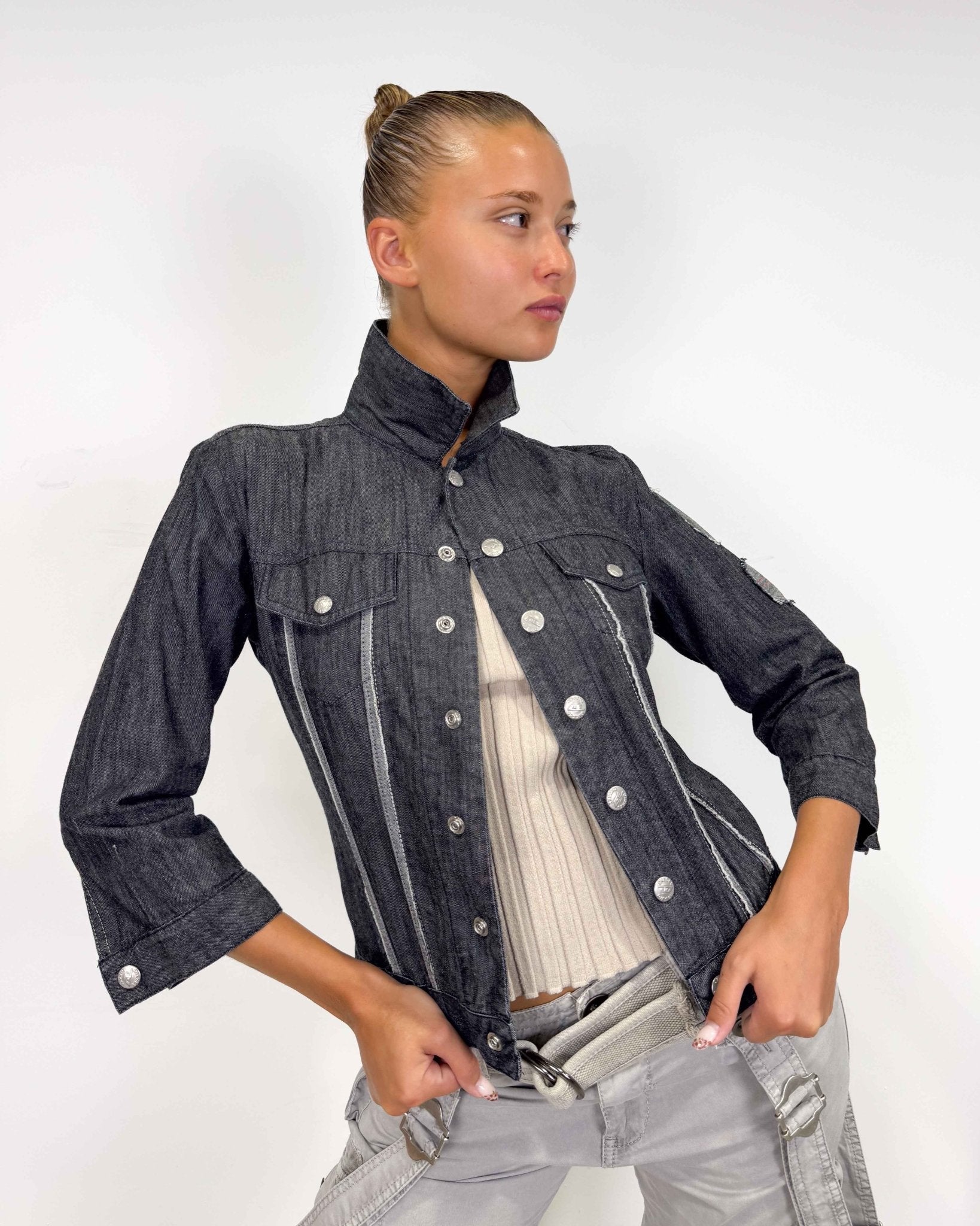The monique jacket by diesel