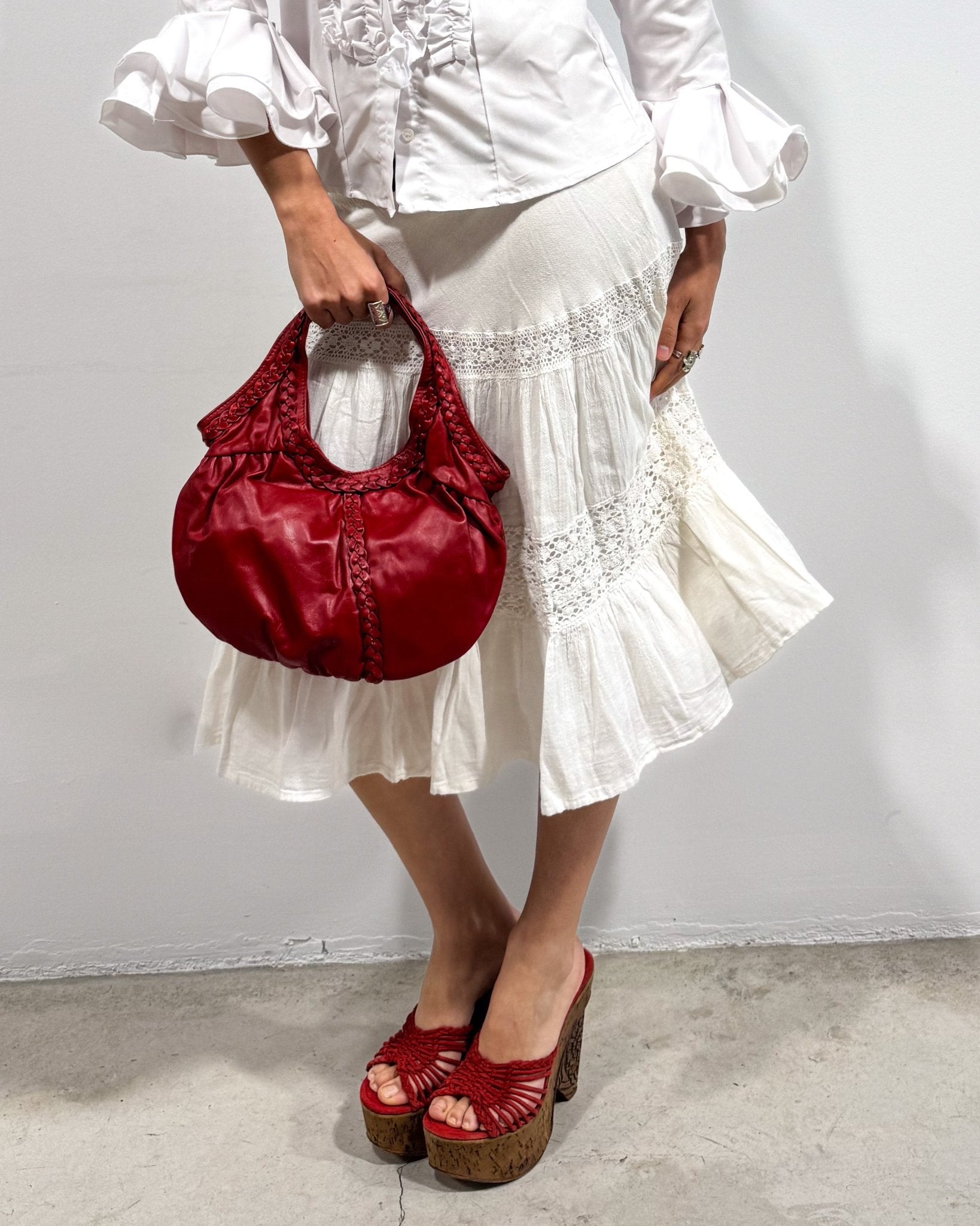 The nicole sandals