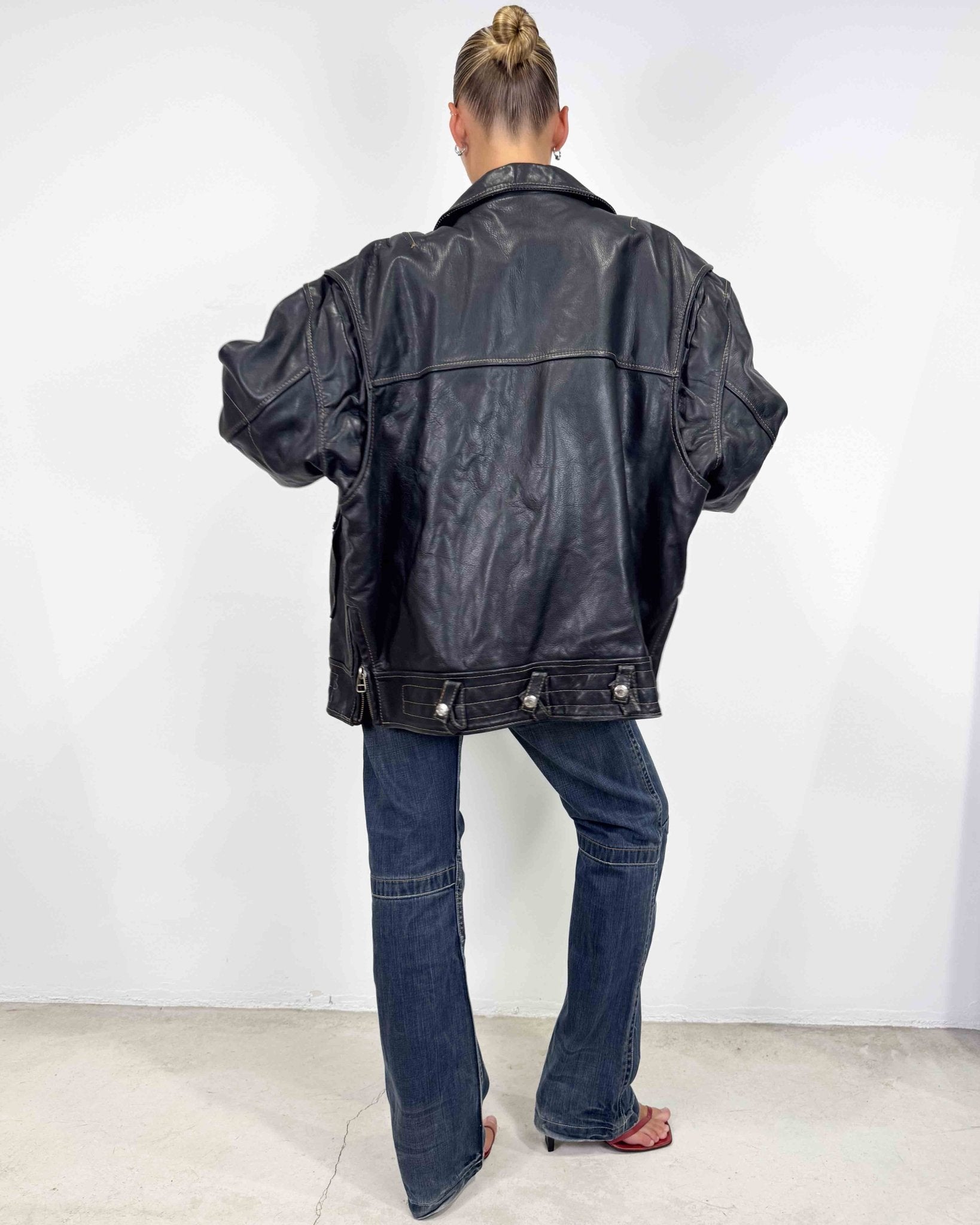 The nina leather jacket