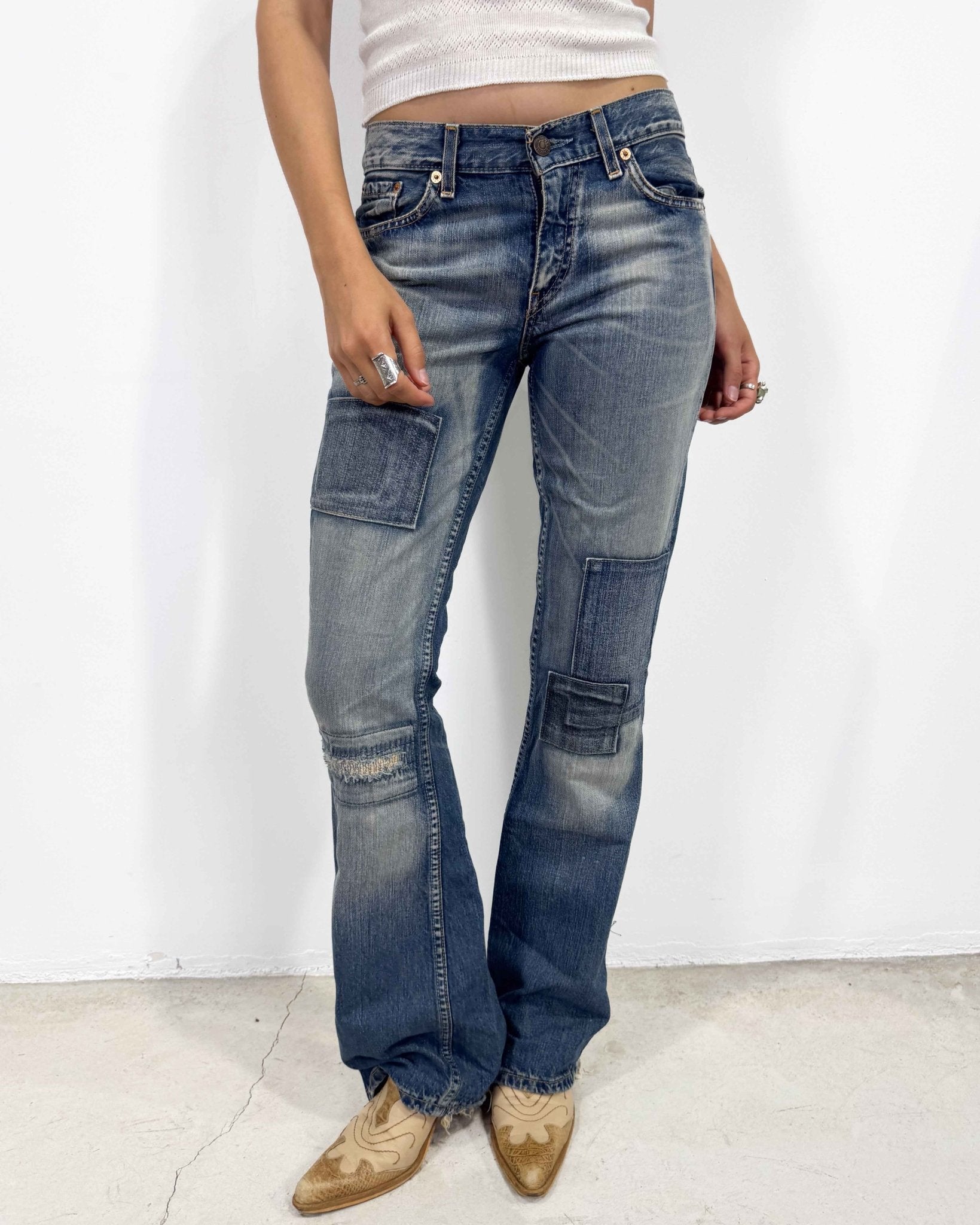 The ollie jeans by levis
