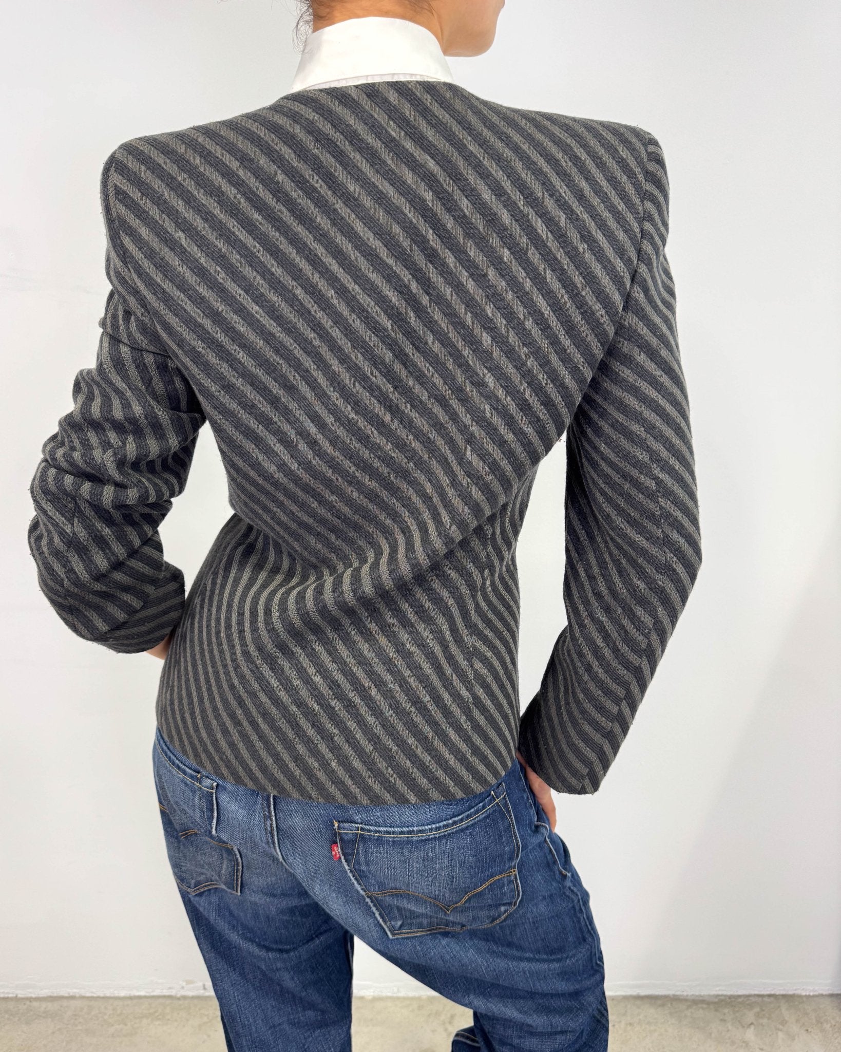 The rita blazer by armani