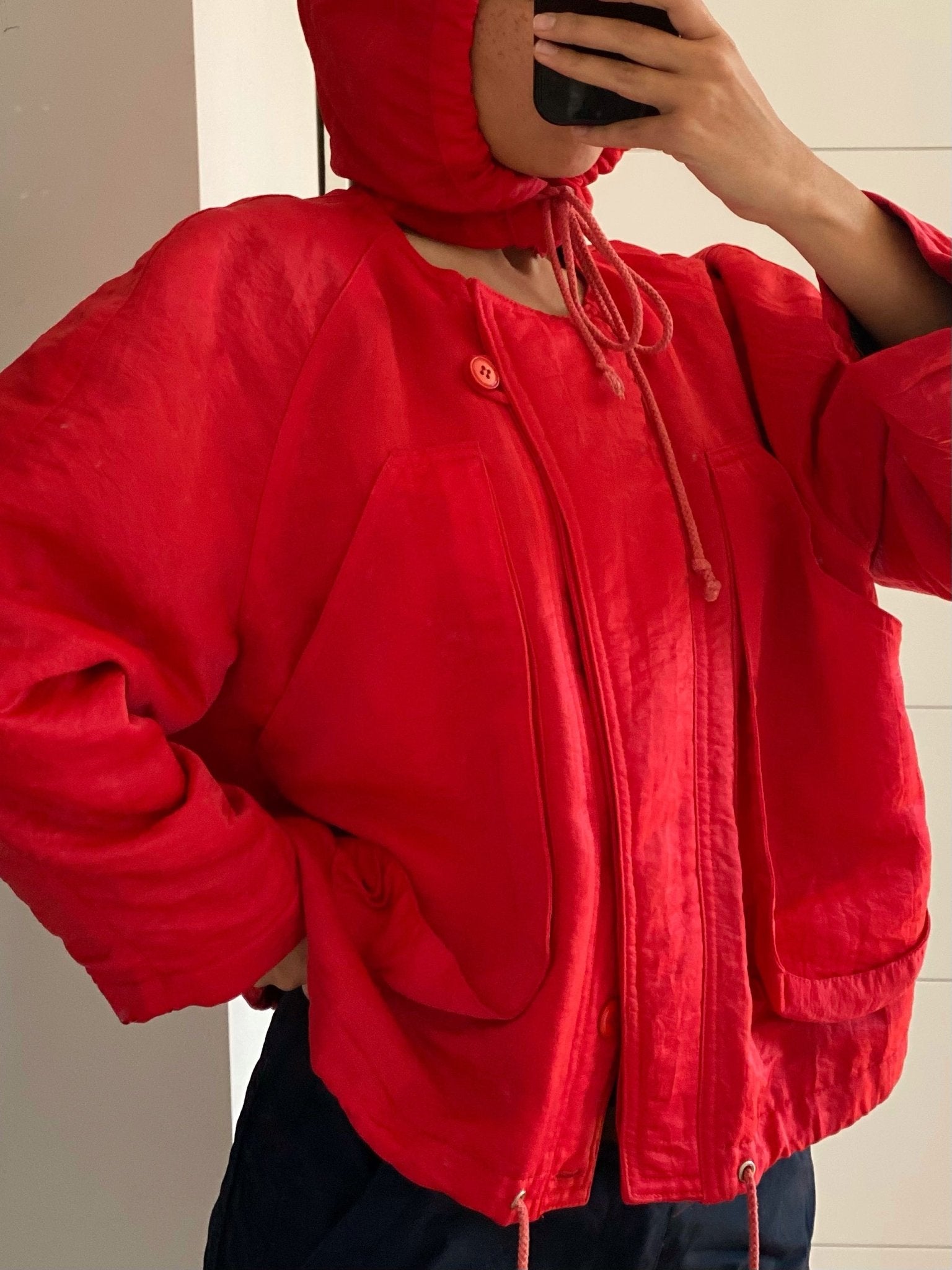 The rosso pocket jacket by fiorucci