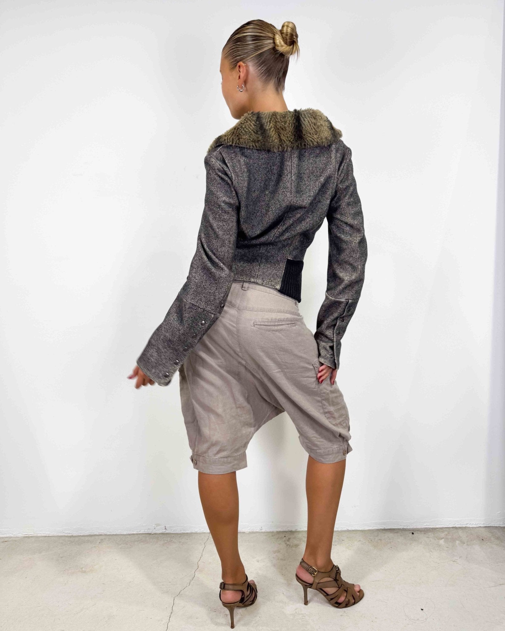 The sira jacket by gianfraco ferré