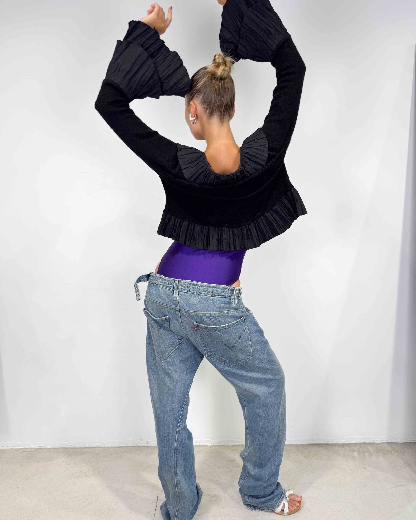 The suzette top