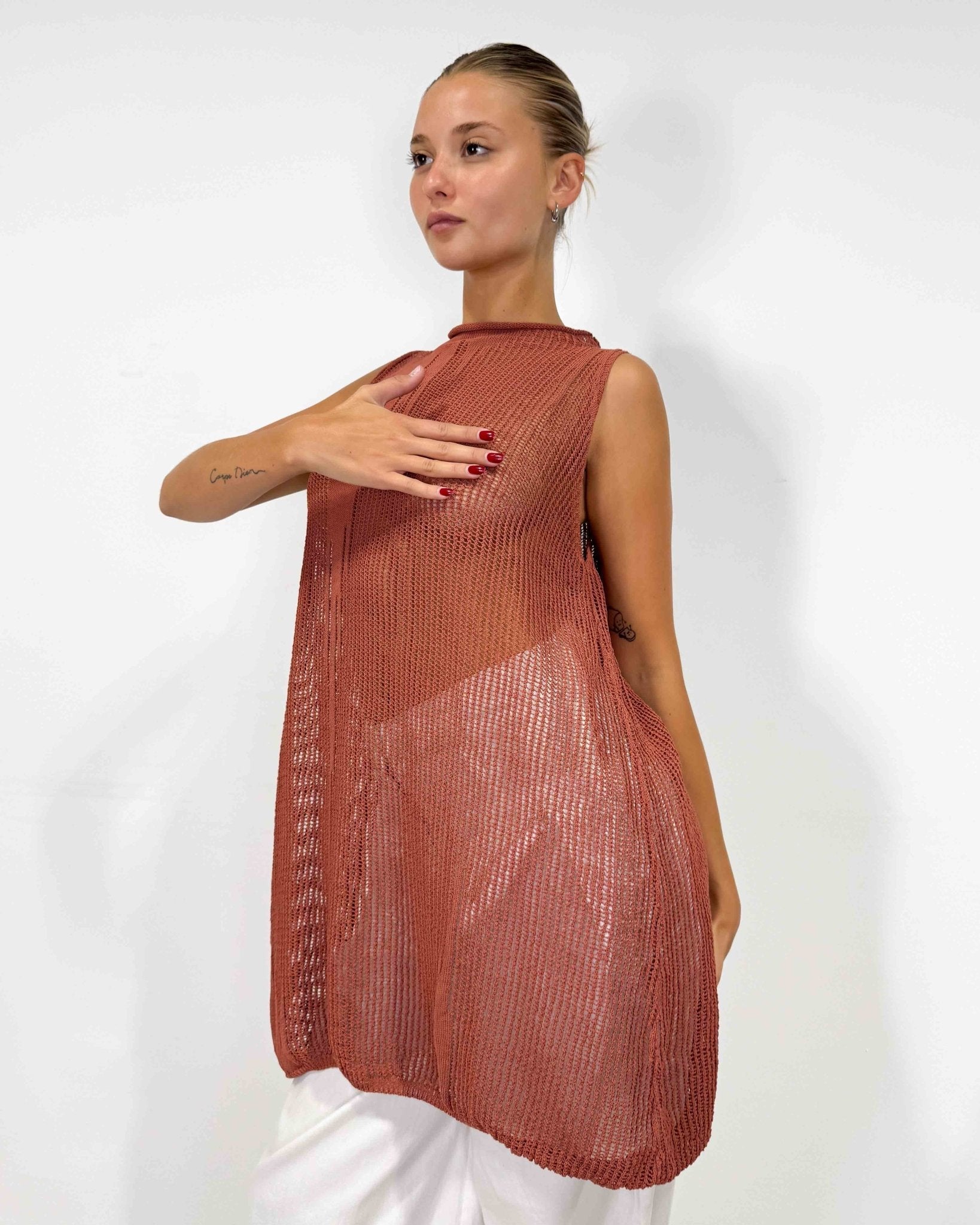 The tana top by sarah pacini