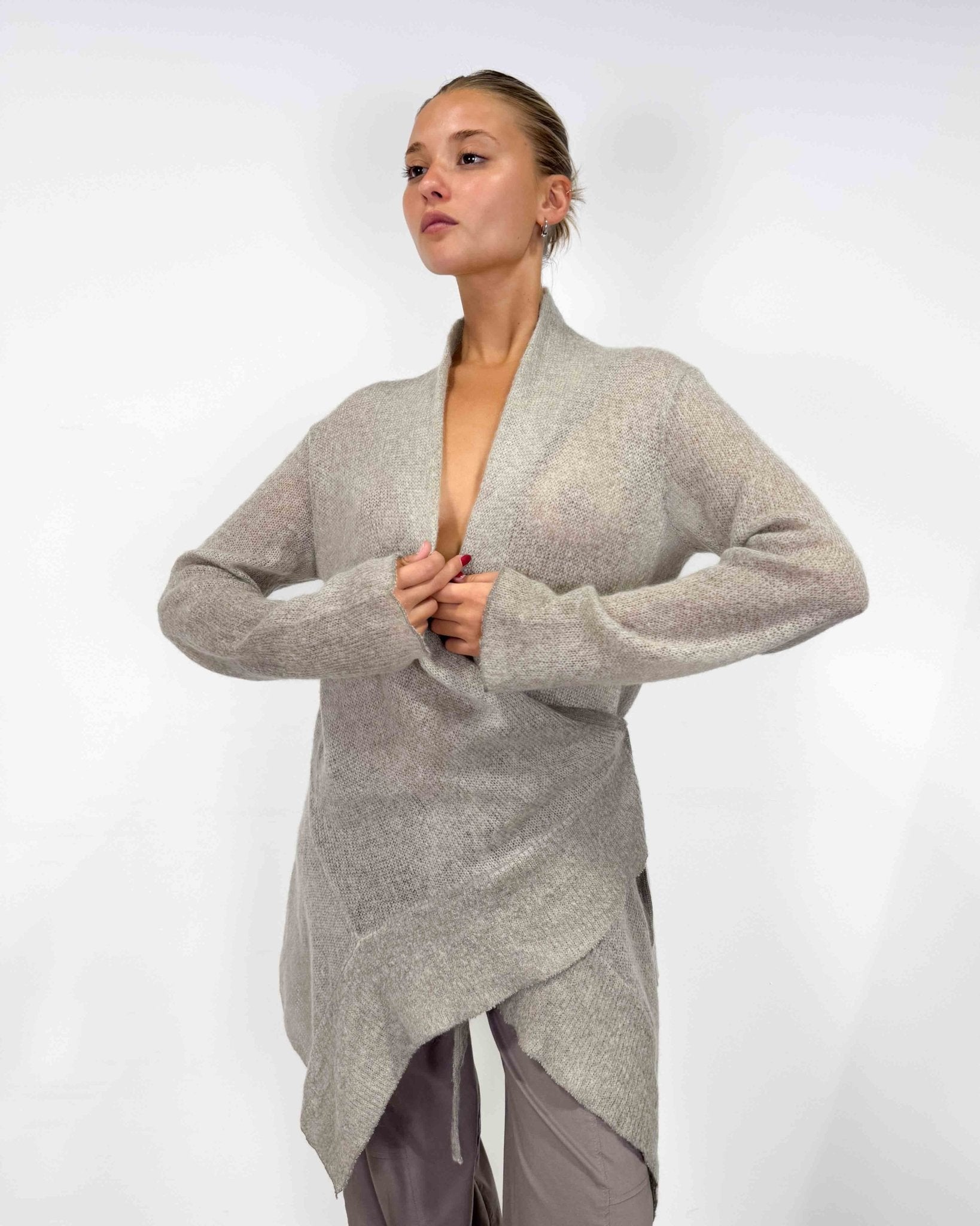 The valerie cardigan