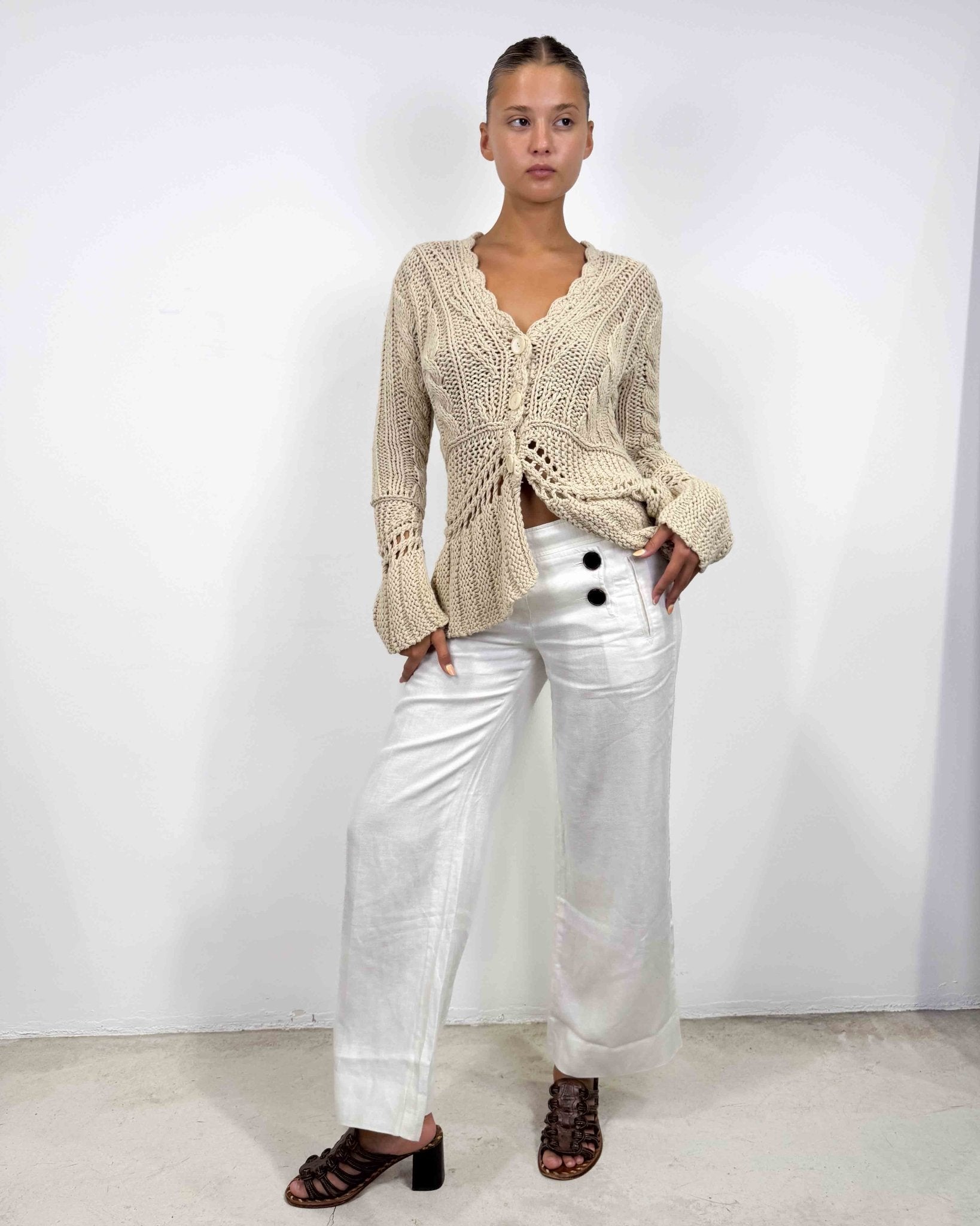 The violeta cardigan