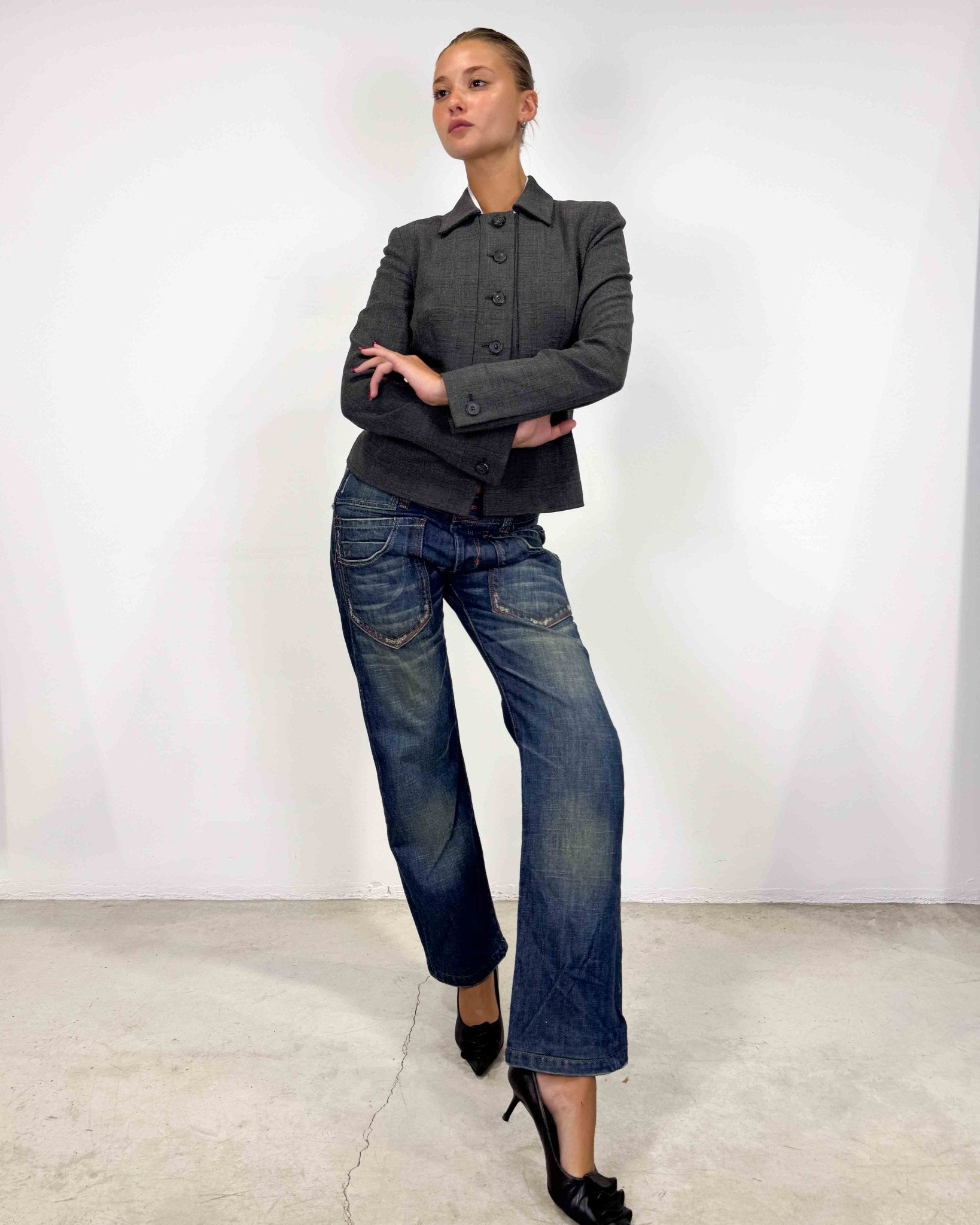 The vivian blazer by armani