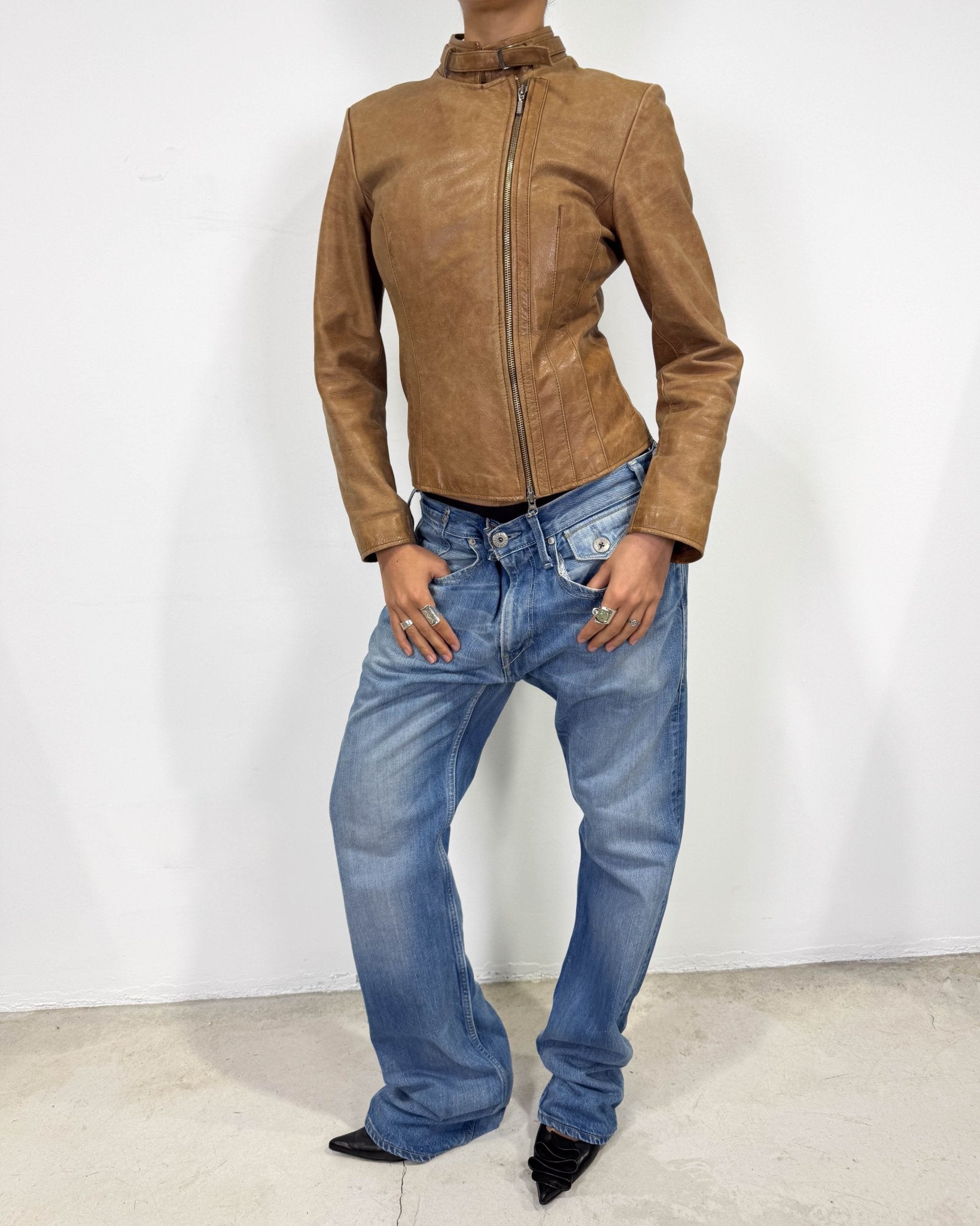 The willow leather jacket
