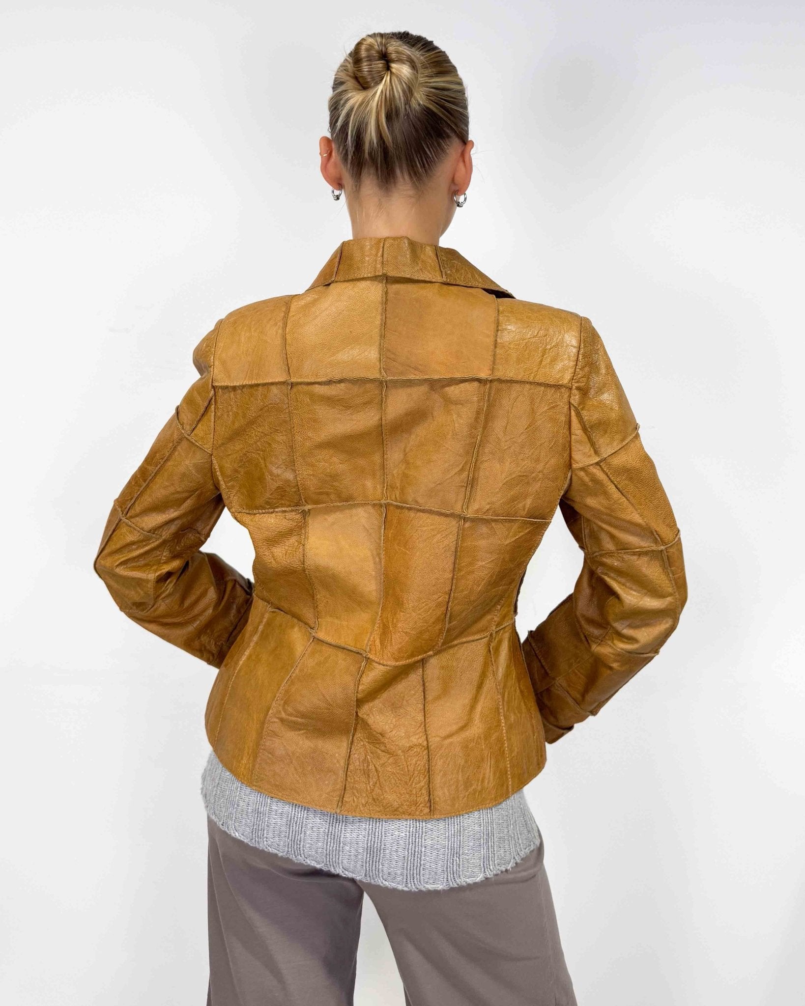 The zaira leather jacket