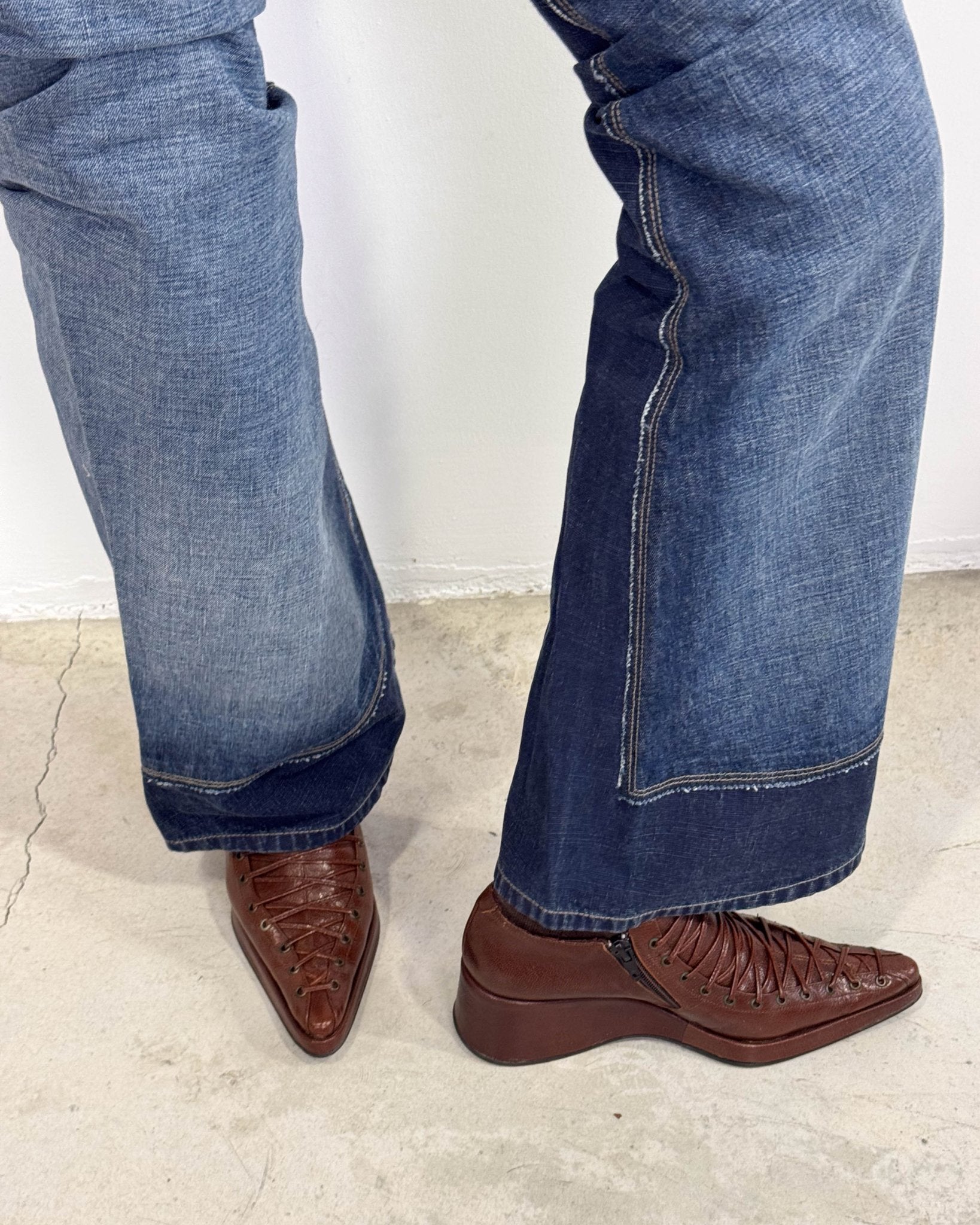 The zilu leather shoes